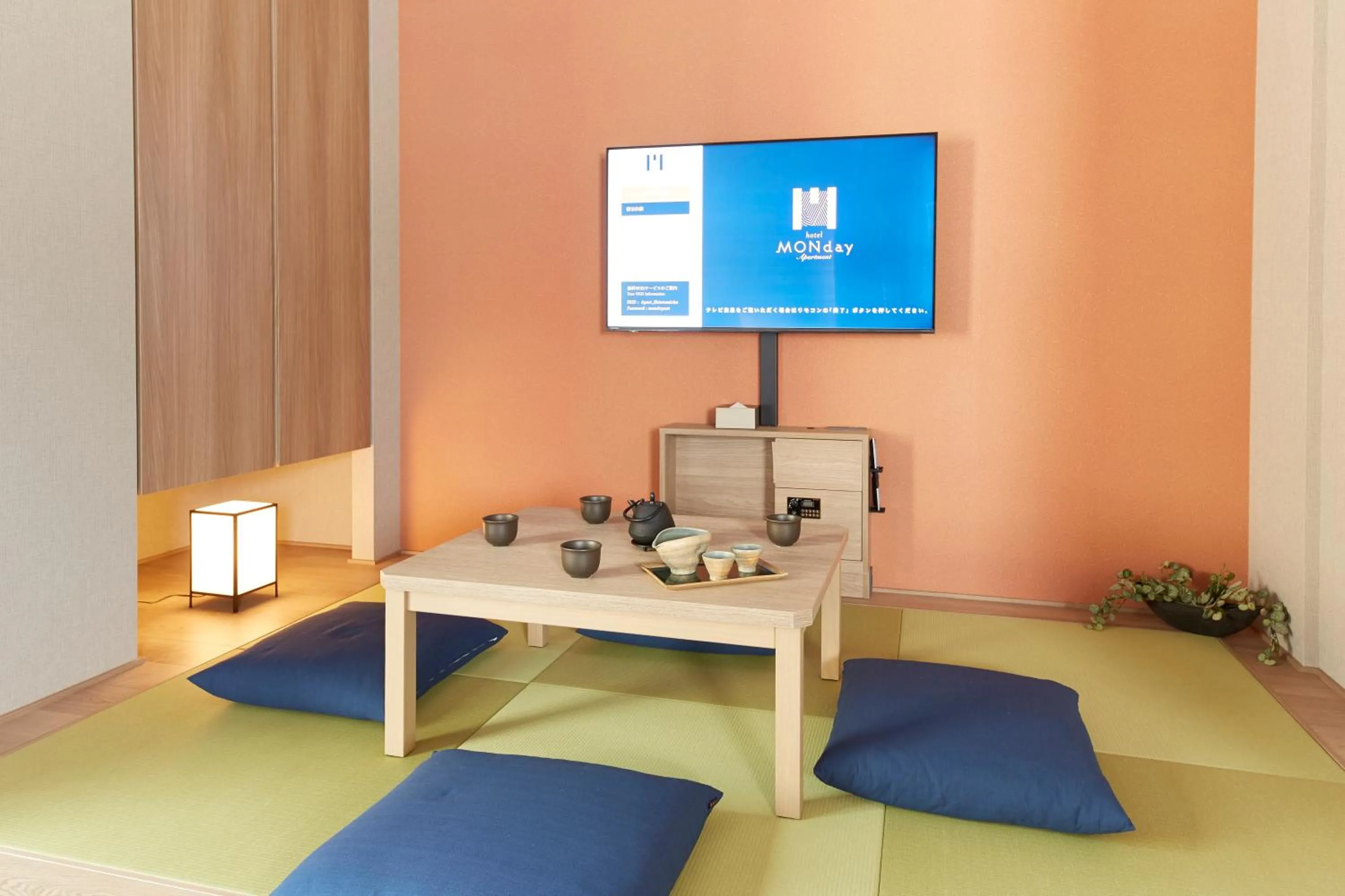 MONday Apart Premium Ginza Shintomicho