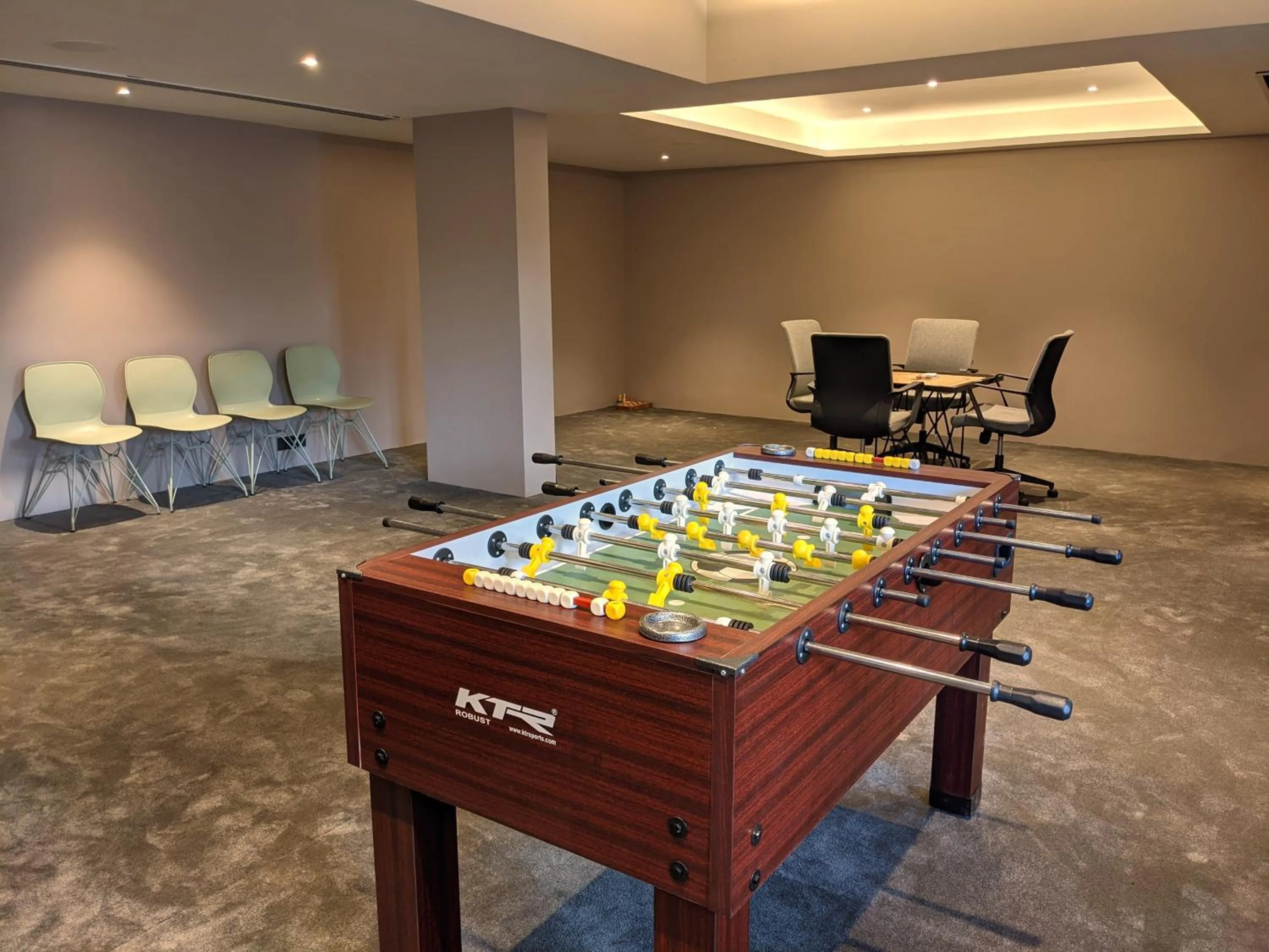 Game Room in Valentia The Exotic Boutique Hotel - Pure Veg