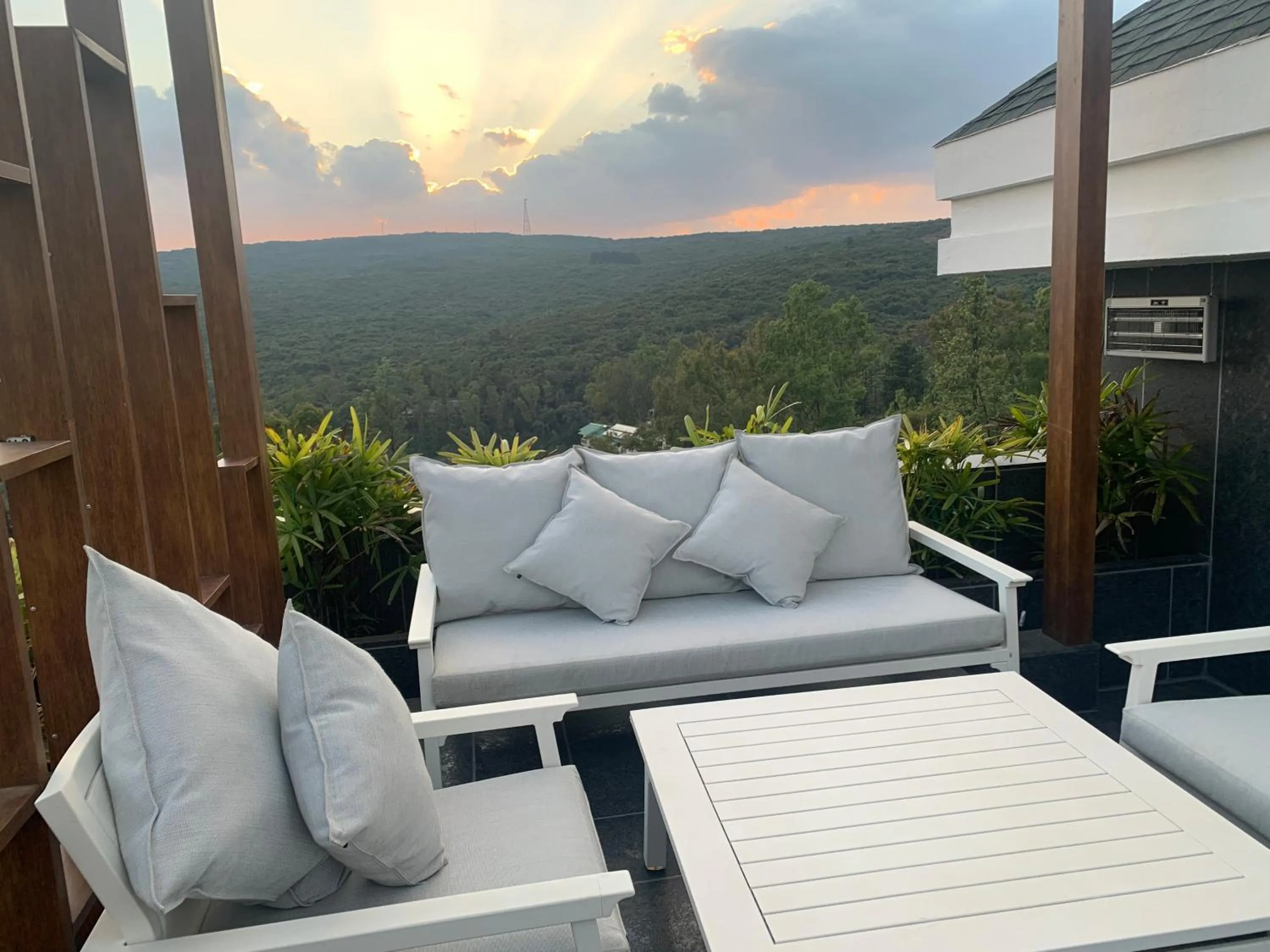 Natural landscape in Valentia The Exotic Boutique Hotel - Pure Veg