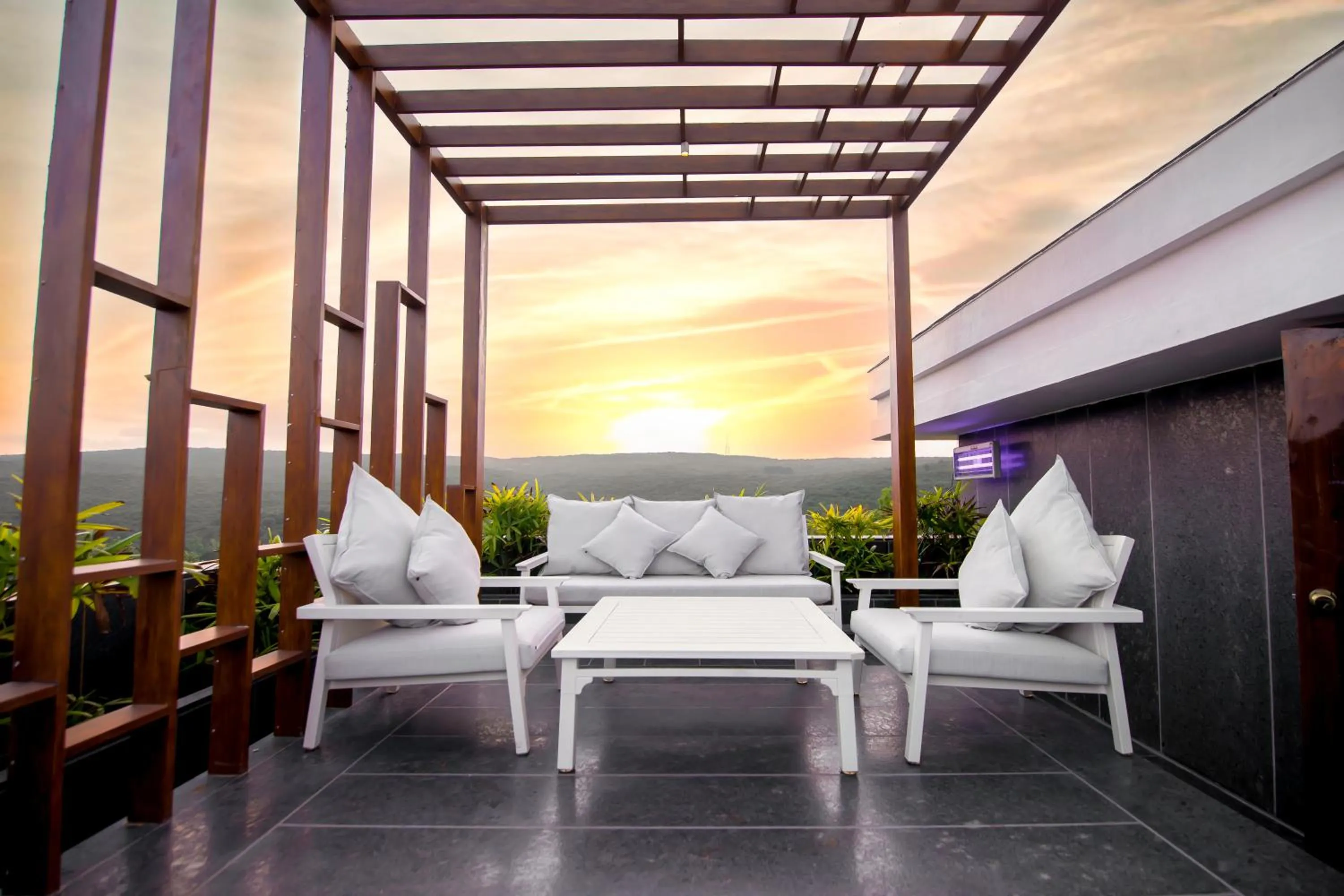 Natural landscape in Valentia The Exotic Boutique Hotel - Pure Veg