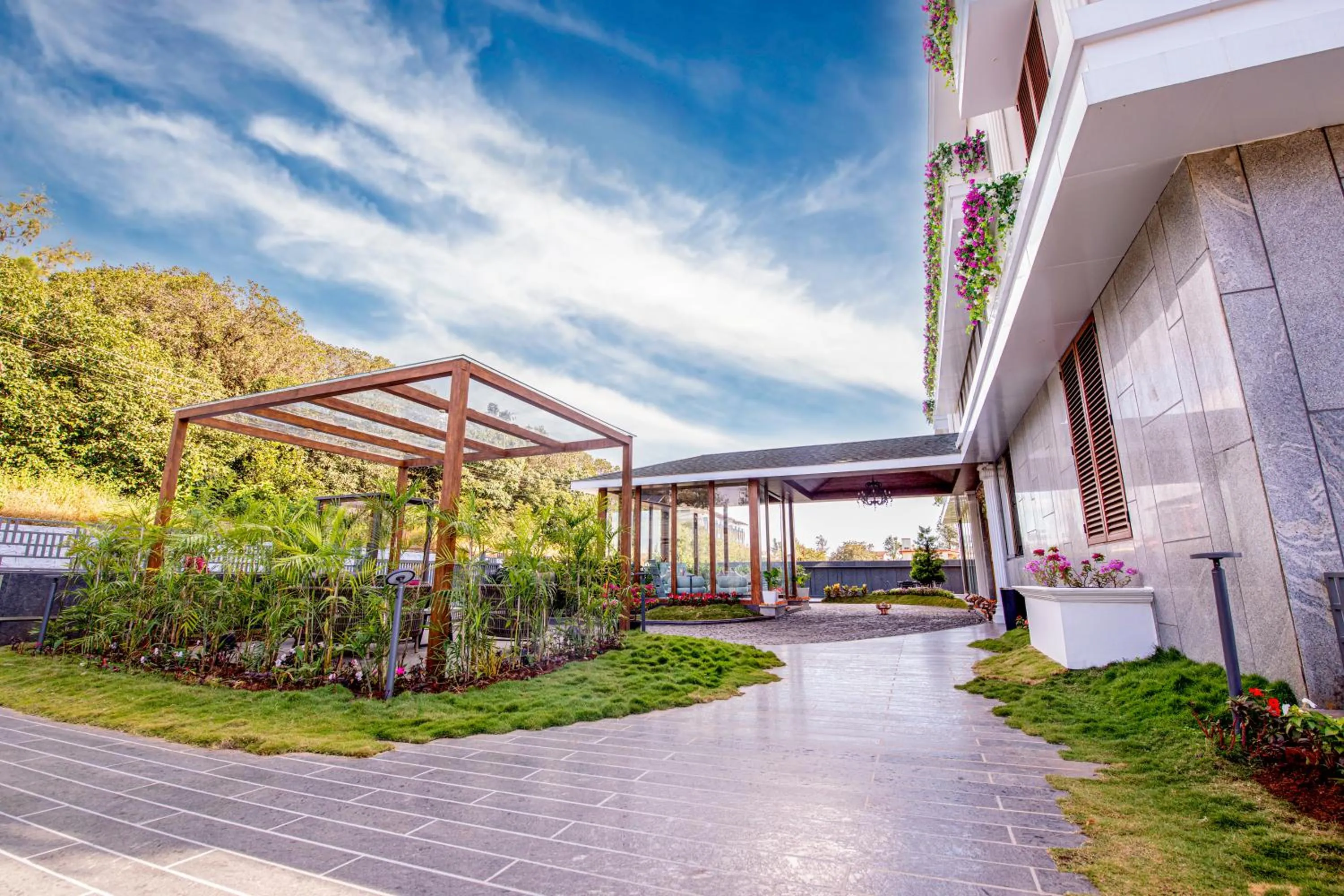 Property building in Valentia The Exotic Boutique Hotel - Pure Veg