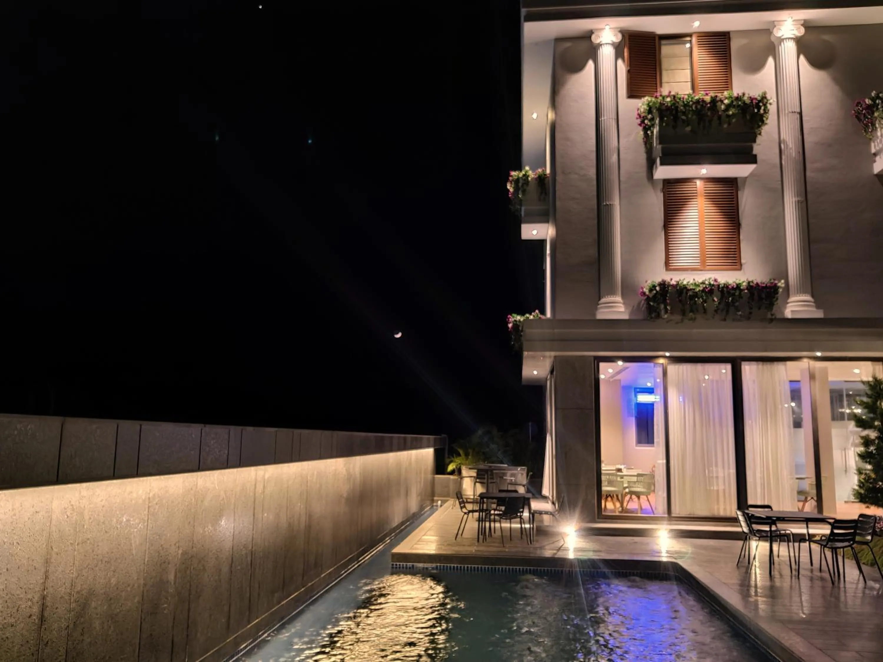 Property building in Valentia The Exotic Boutique Hotel - Pure Veg