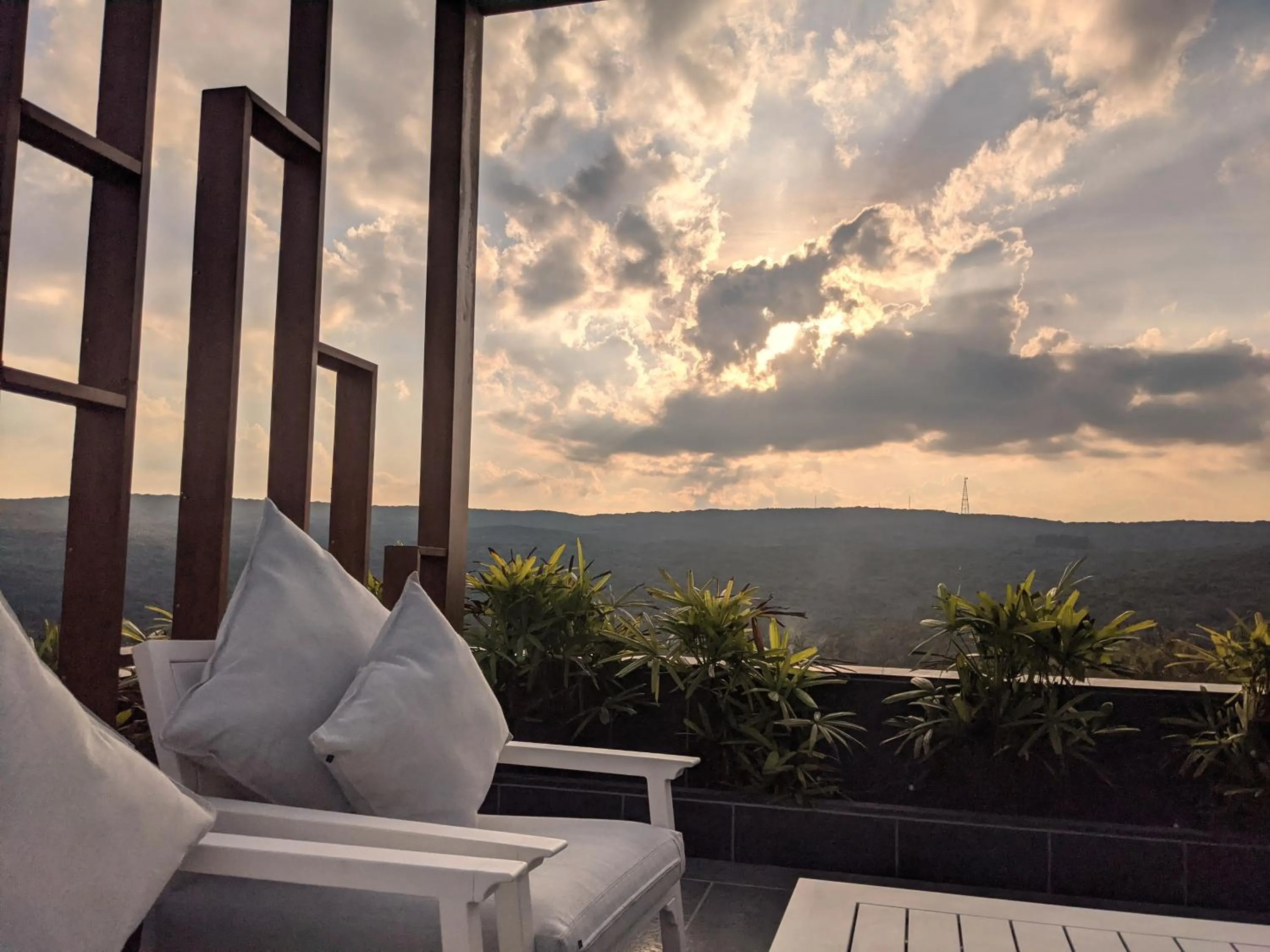 Natural landscape in Valentia The Exotic Boutique Hotel - Pure Veg