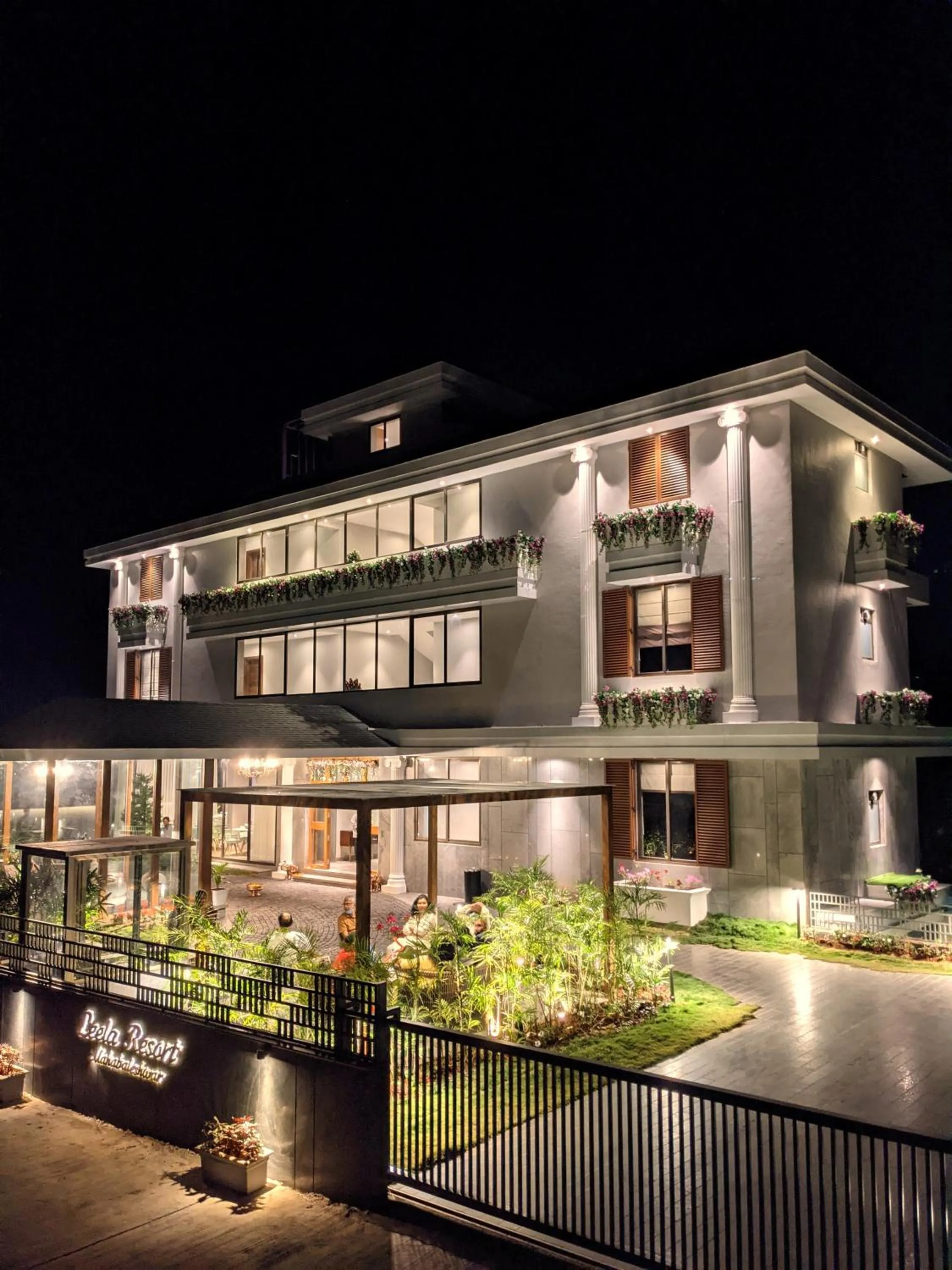 Property building in Valentia The Exotic Boutique Hotel - Pure Veg