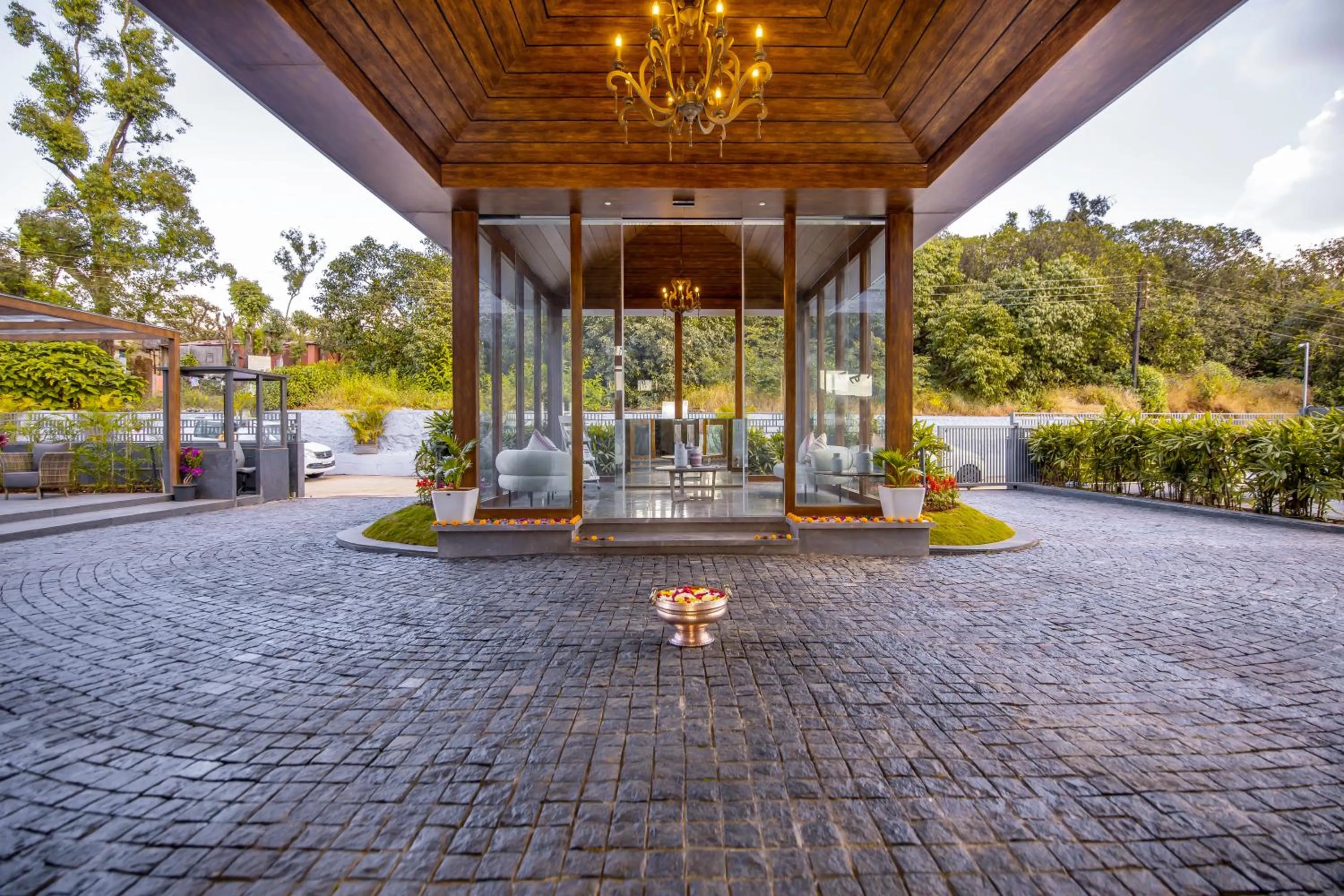 Property building in Valentia The Exotic Boutique Hotel - Pure Veg