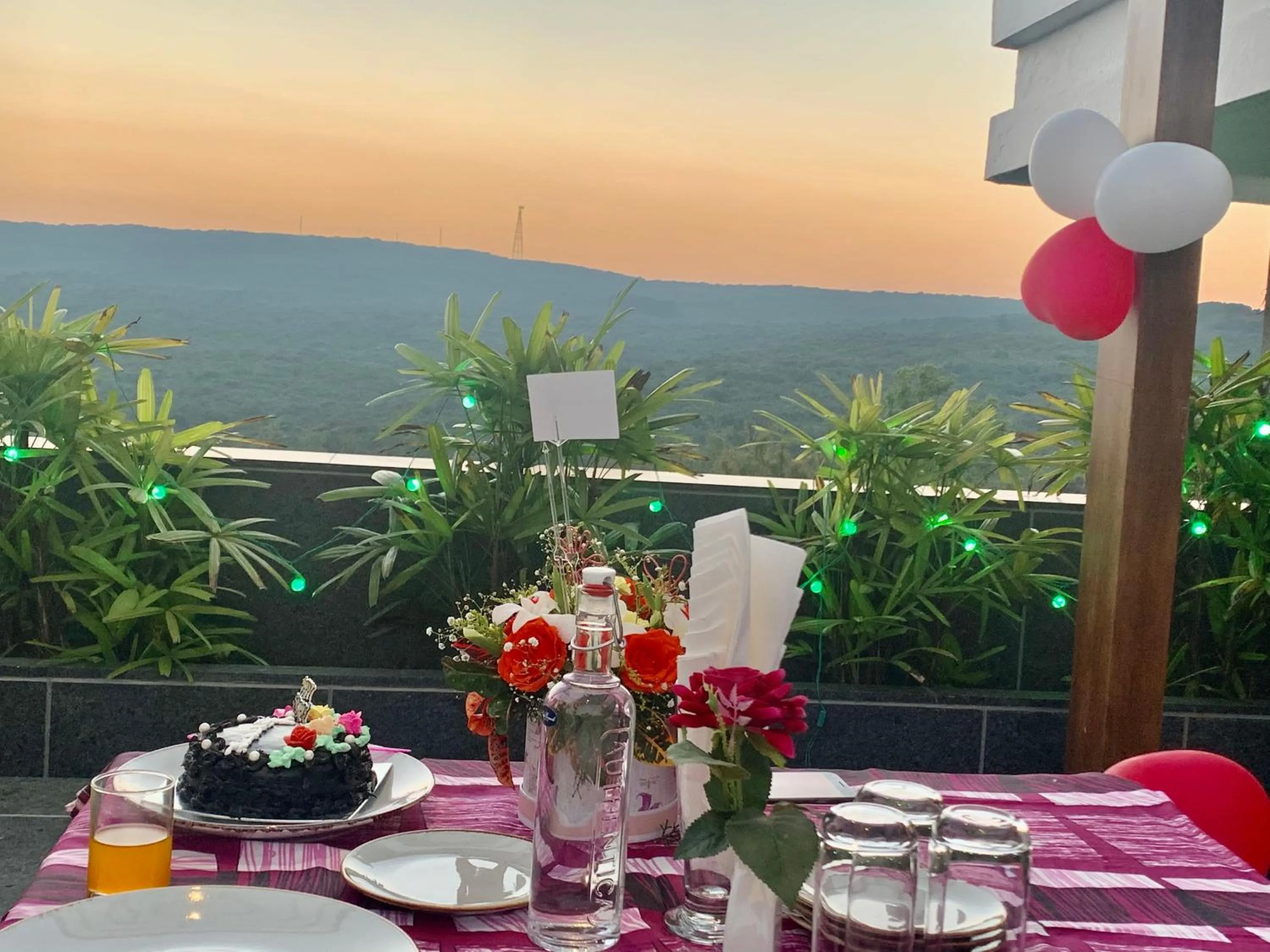 Natural landscape in Valentia The Exotic Boutique Hotel - Pure Veg