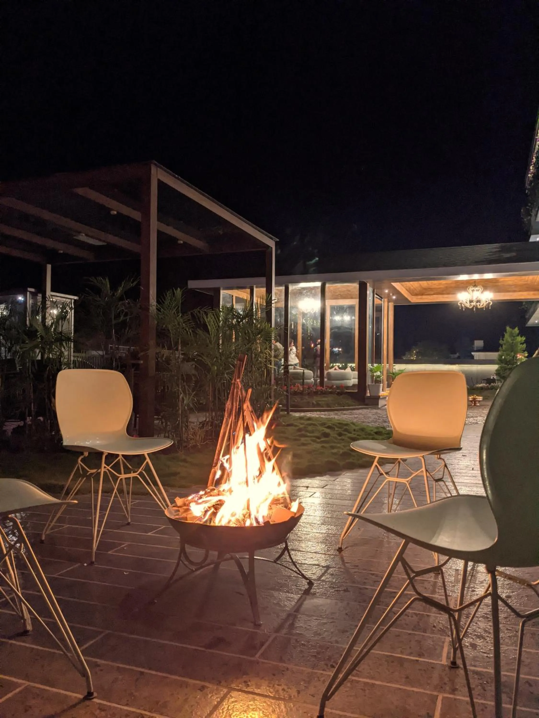 Night in Valentia The Exotic Boutique Hotel - Pure Veg