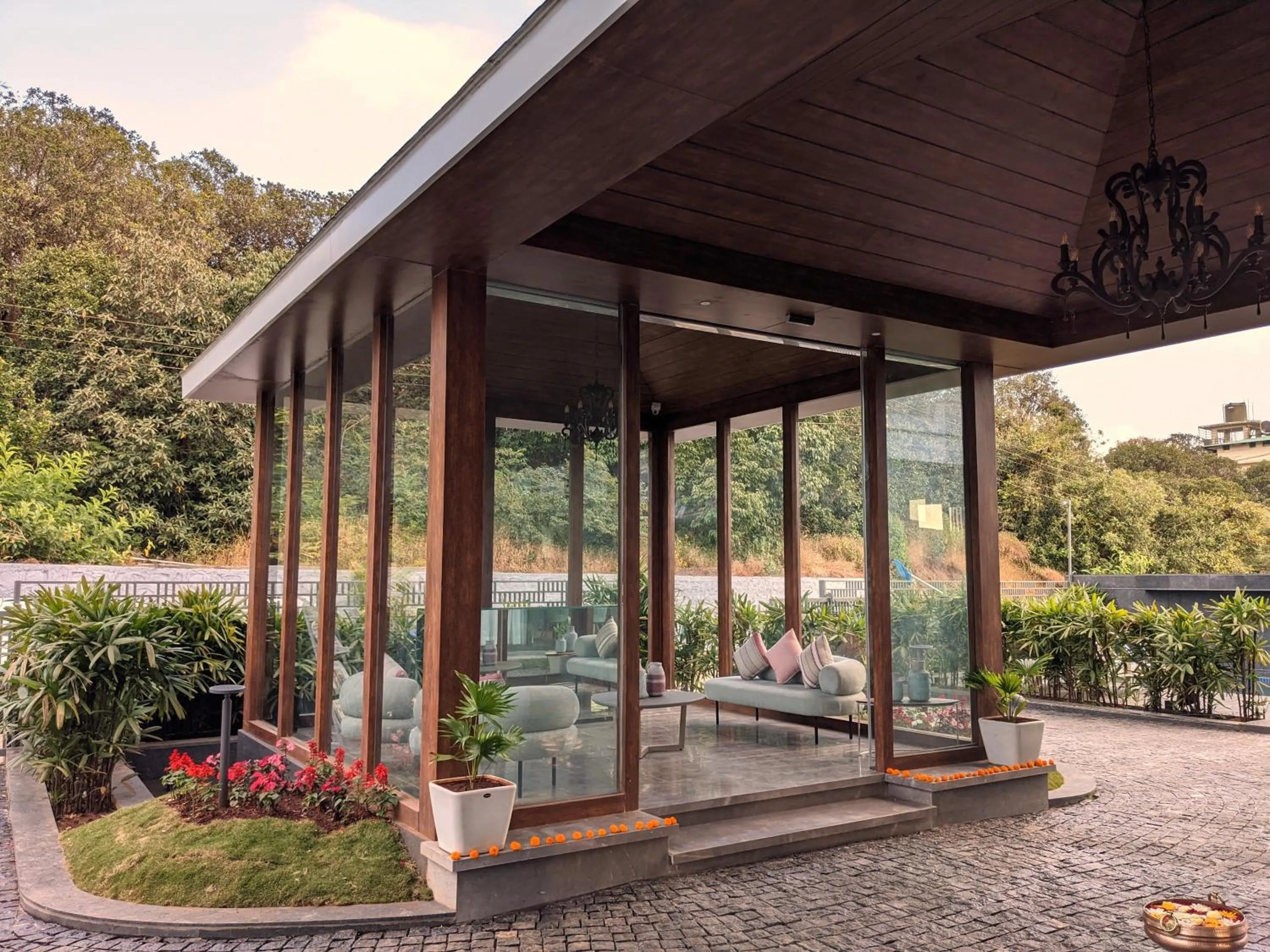 Property building in Valentia The Exotic Boutique Hotel - Pure Veg