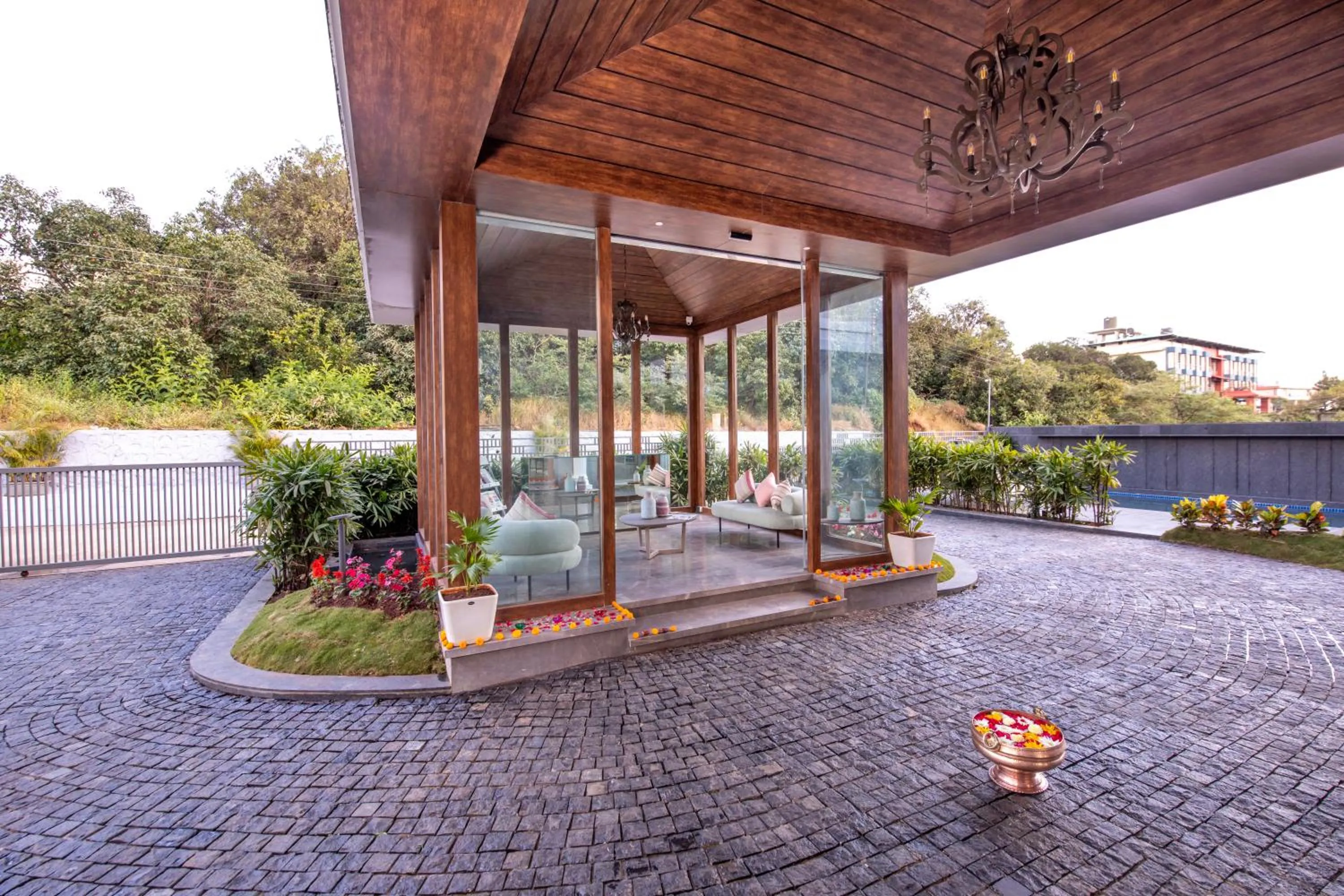 Property building in Valentia The Exotic Boutique Hotel - Pure Veg