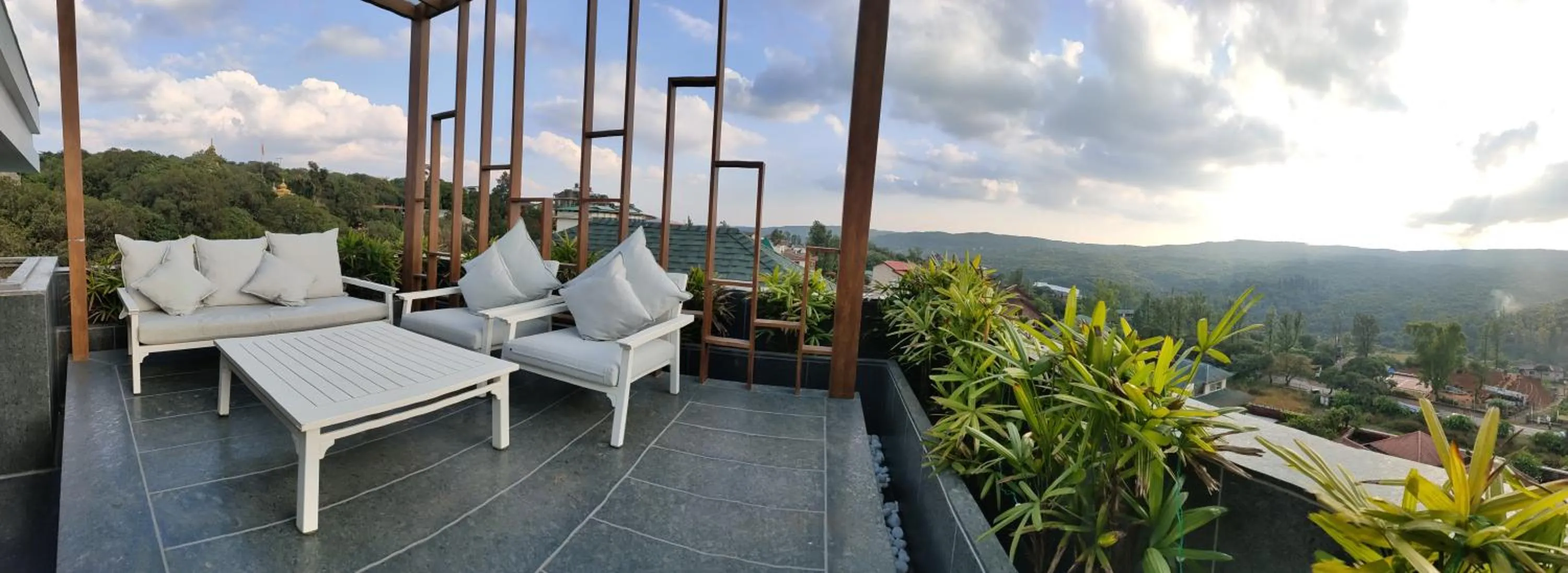 Natural landscape in Valentia The Exotic Boutique Hotel - Pure Veg