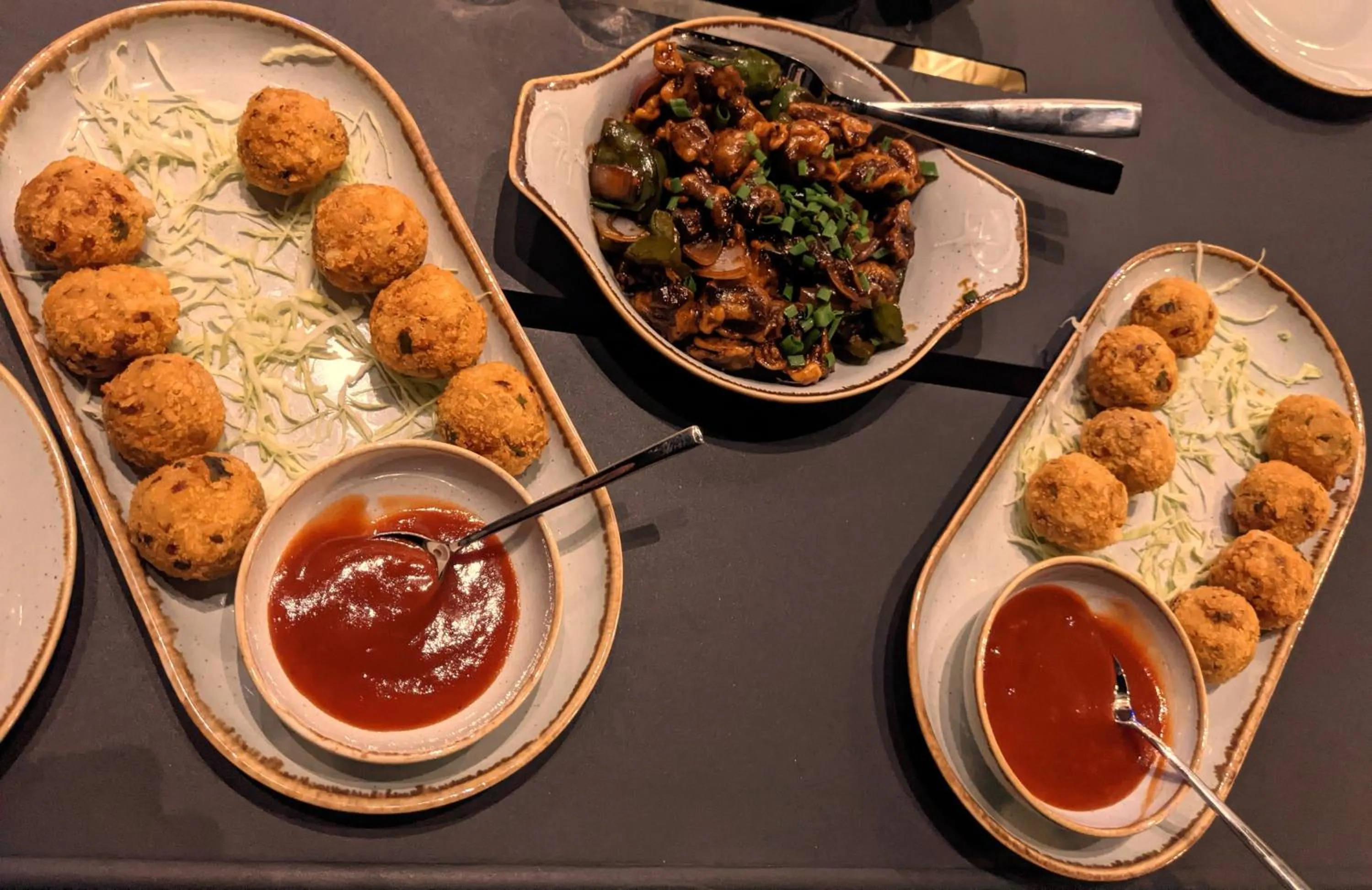 Food in Valentia The Exotic Boutique Hotel - Pure Veg