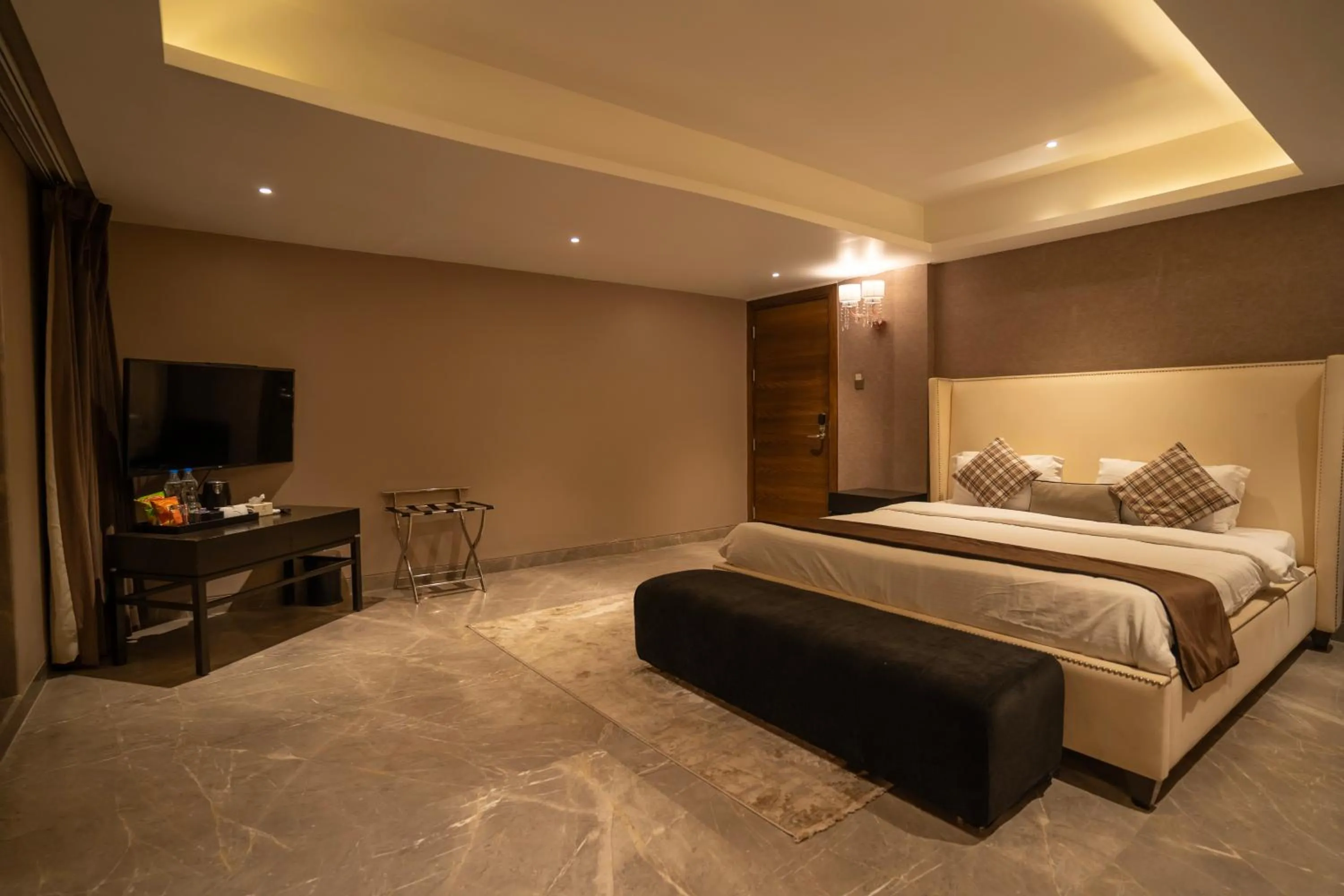 Bed in Valentia The Exotic Boutique Hotel - Pure Veg