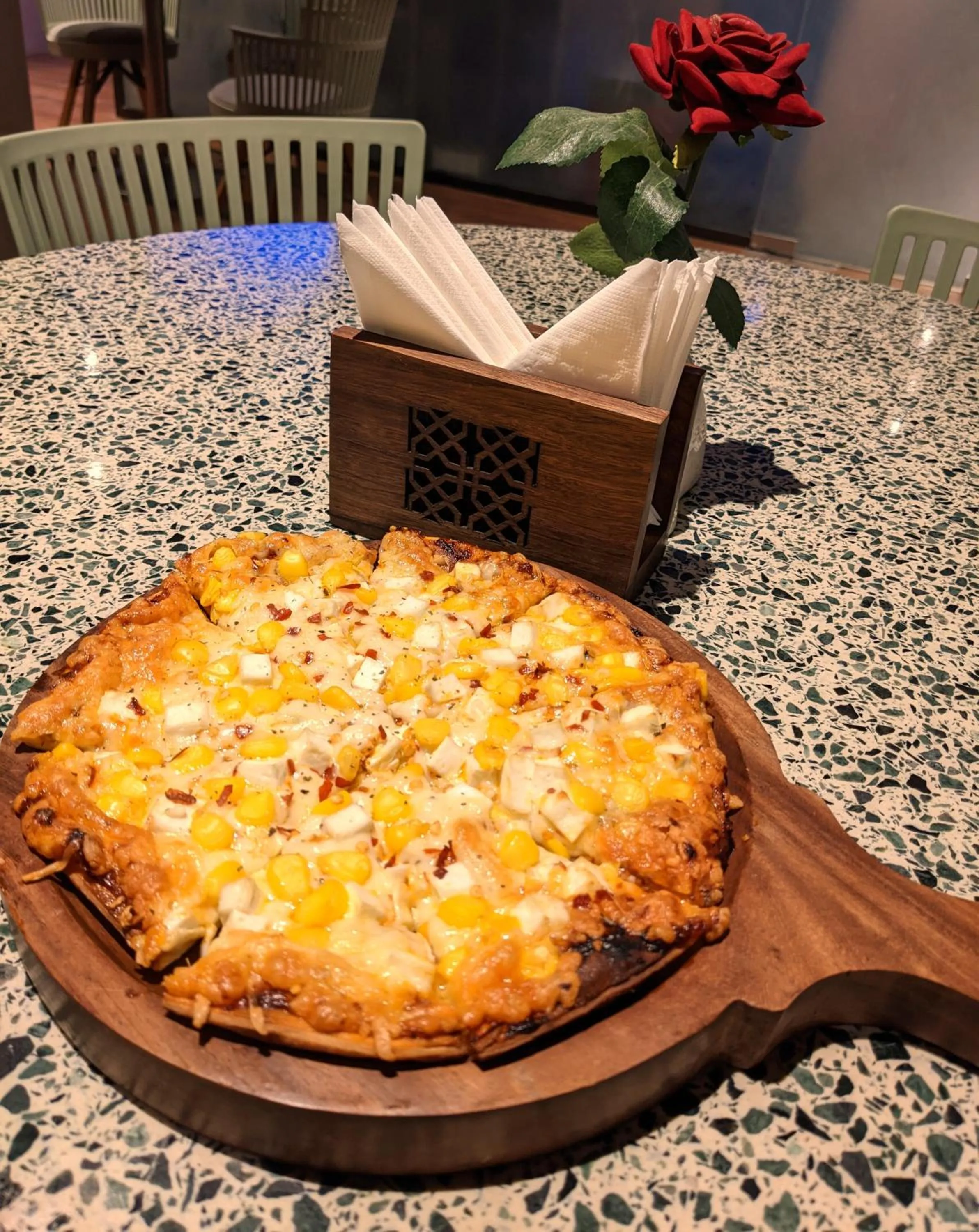 Food in Valentia The Exotic Boutique Hotel - Pure Veg