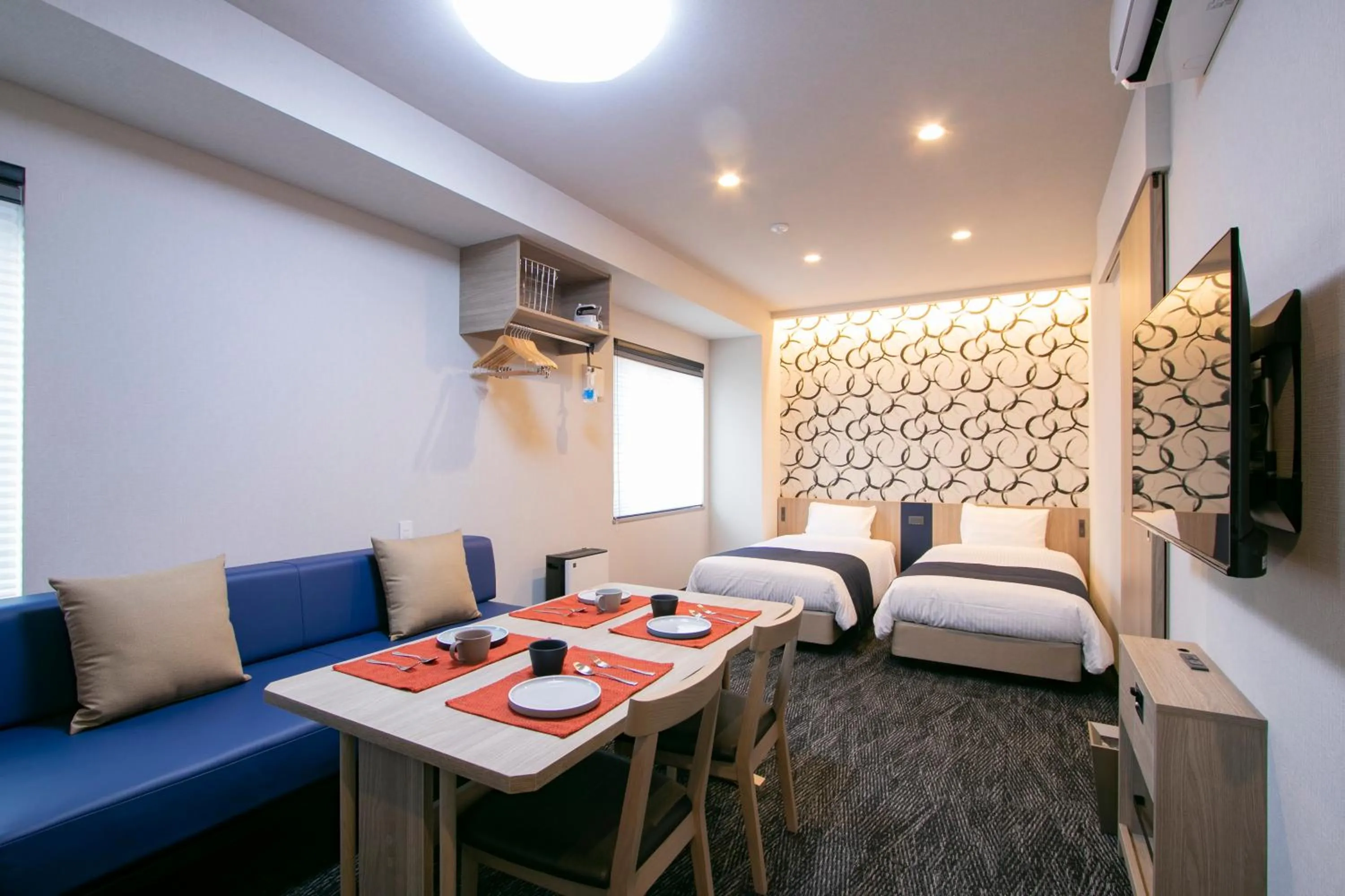 Comfort Quadruple Room in Minn Kasai