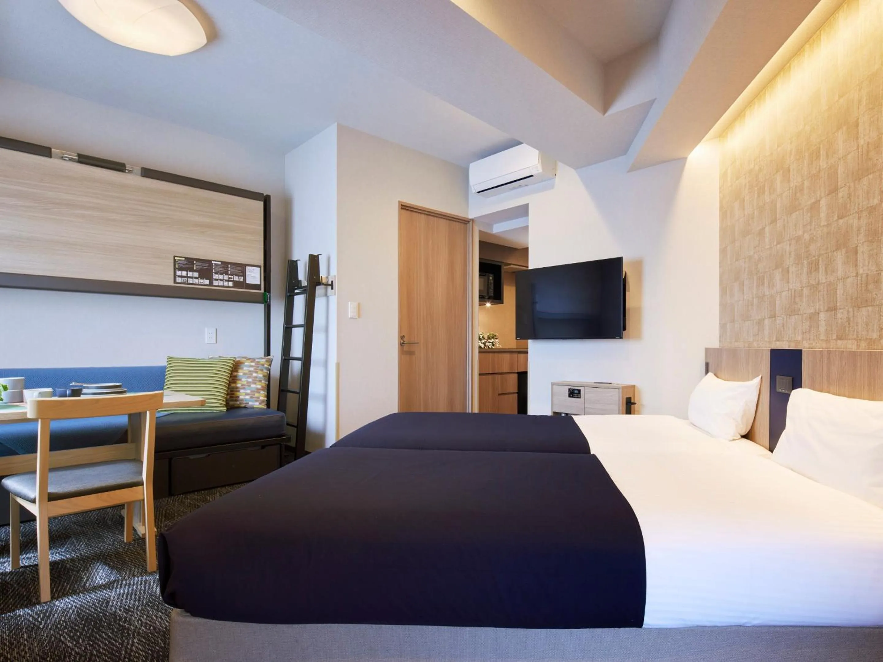 bunk bed, Bed in Minn Kasai