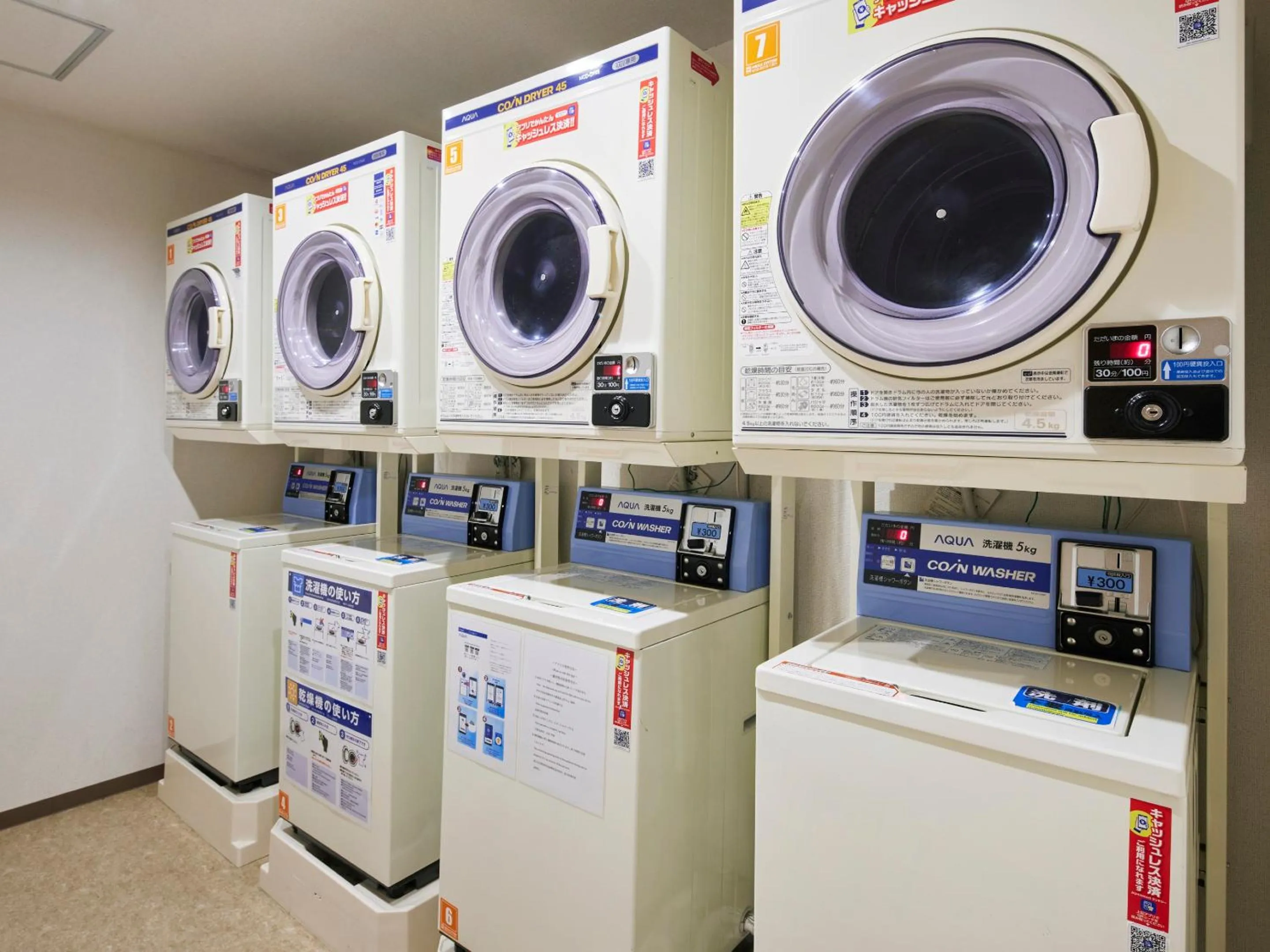 washing machine in Minn Kasai