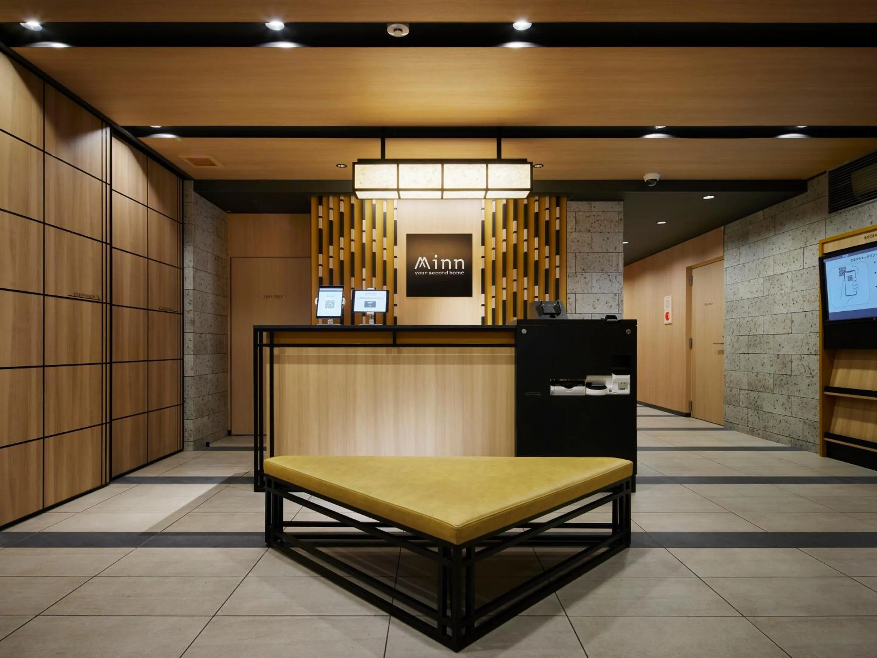 Lobby or reception in Minn Kasai