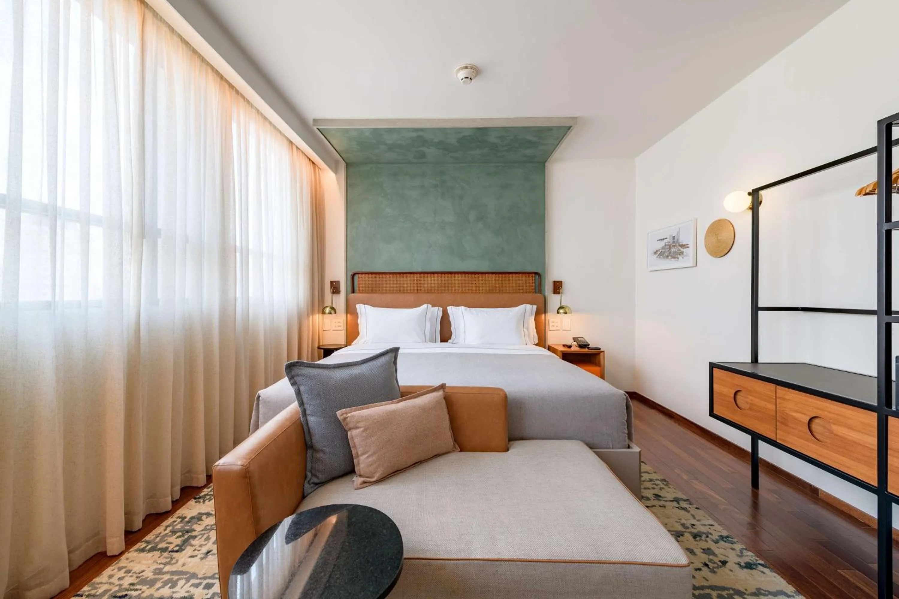 Bed in Canopy By Hilton Sao Paulo Jardins