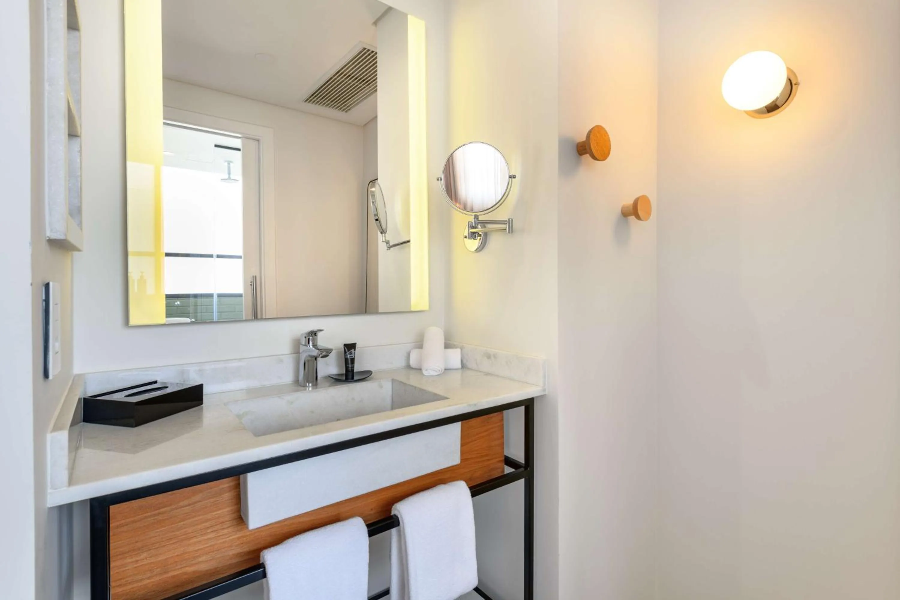 Bathroom in Canopy By Hilton Sao Paulo Jardins