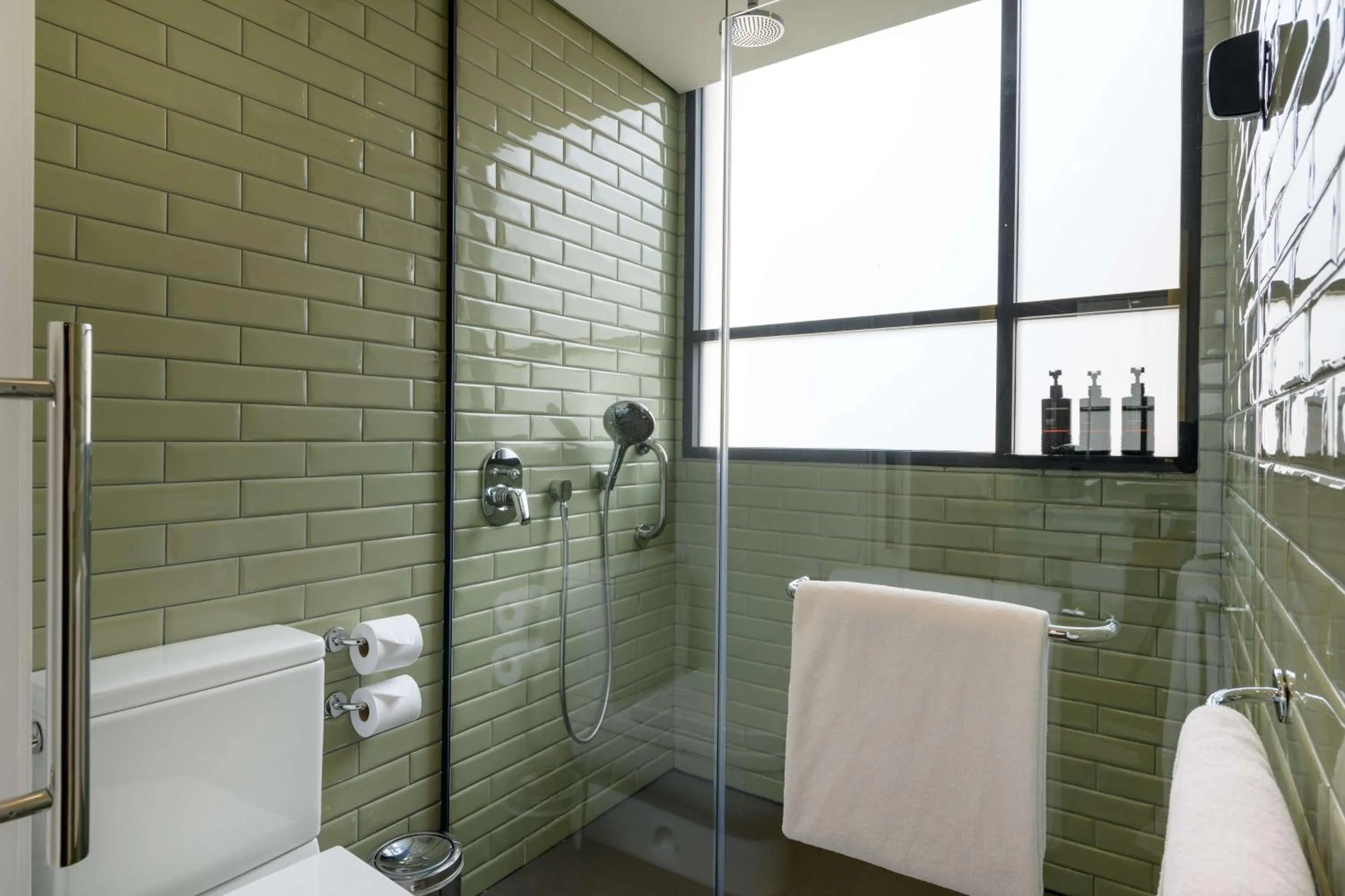 Bathroom in Canopy By Hilton Sao Paulo Jardins