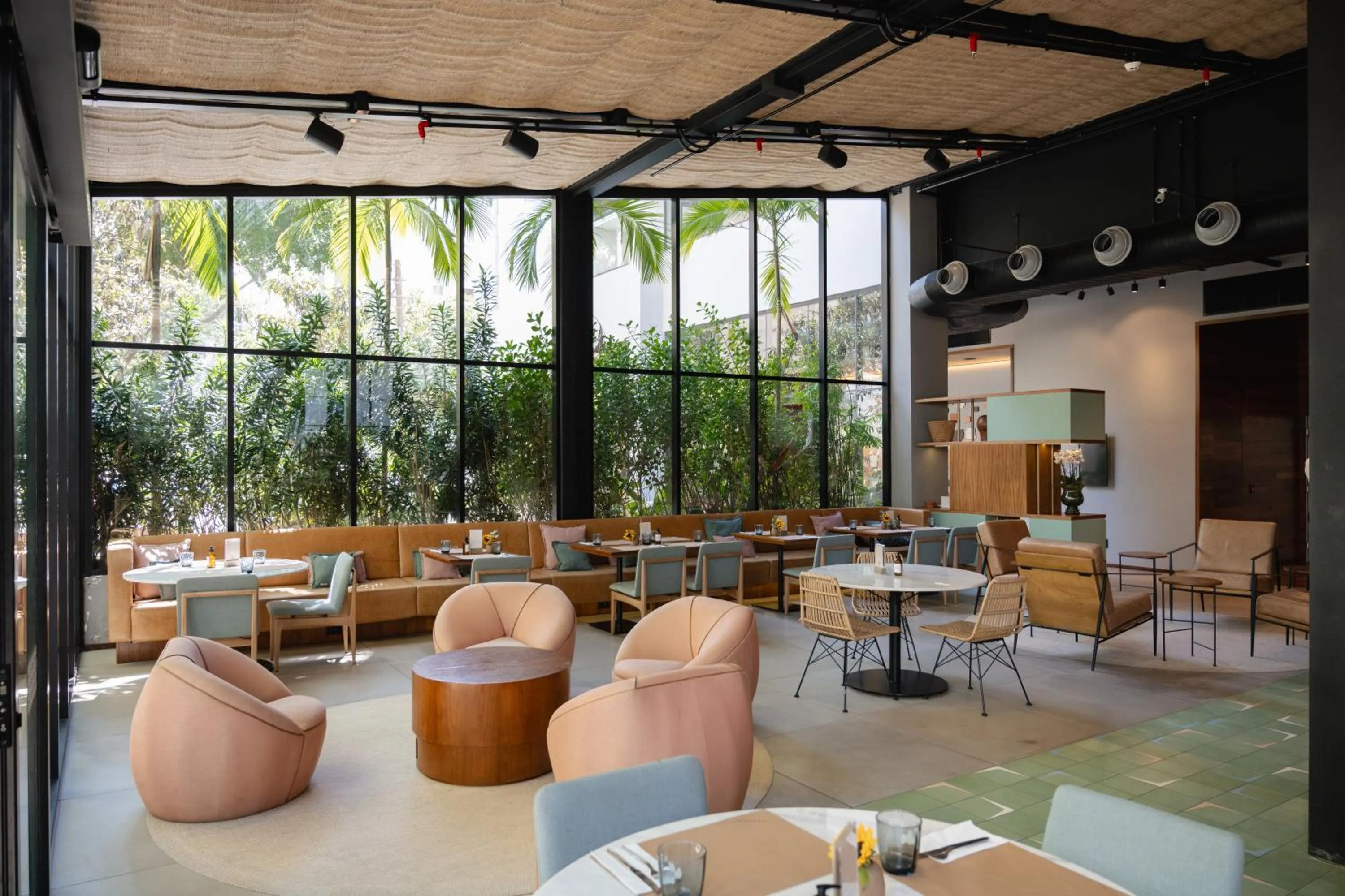 Restaurant/places to eat in Canopy By Hilton Sao Paulo Jardins