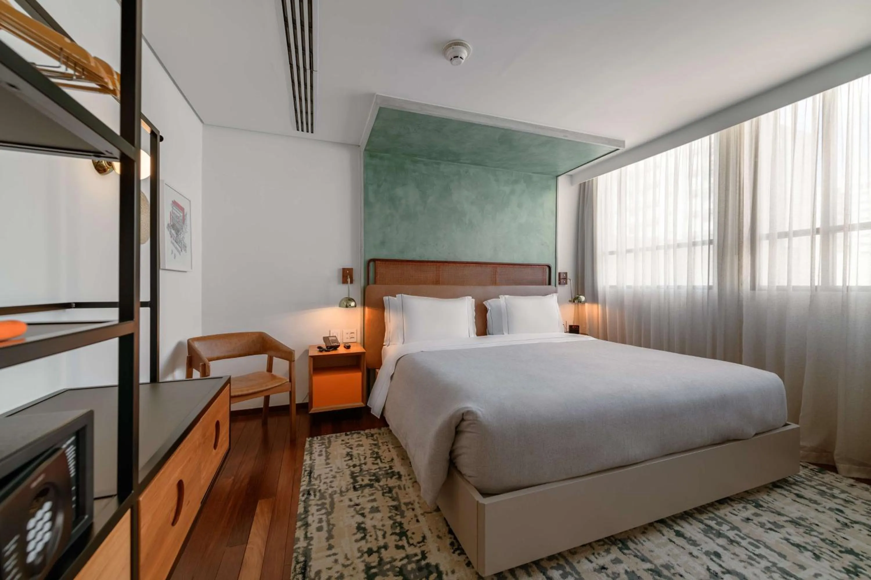 Bed in Canopy By Hilton Sao Paulo Jardins