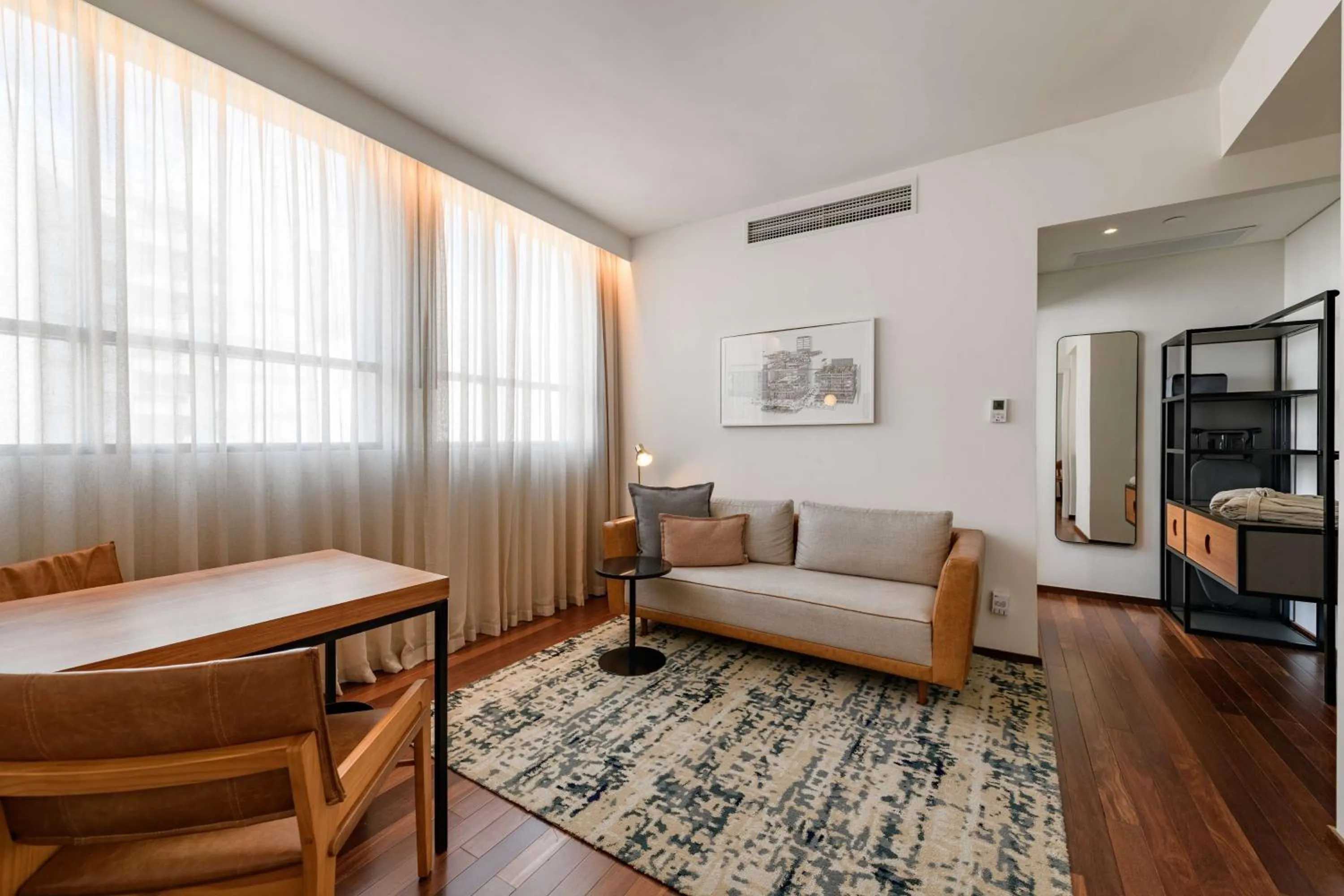 Living room in Canopy By Hilton Sao Paulo Jardins