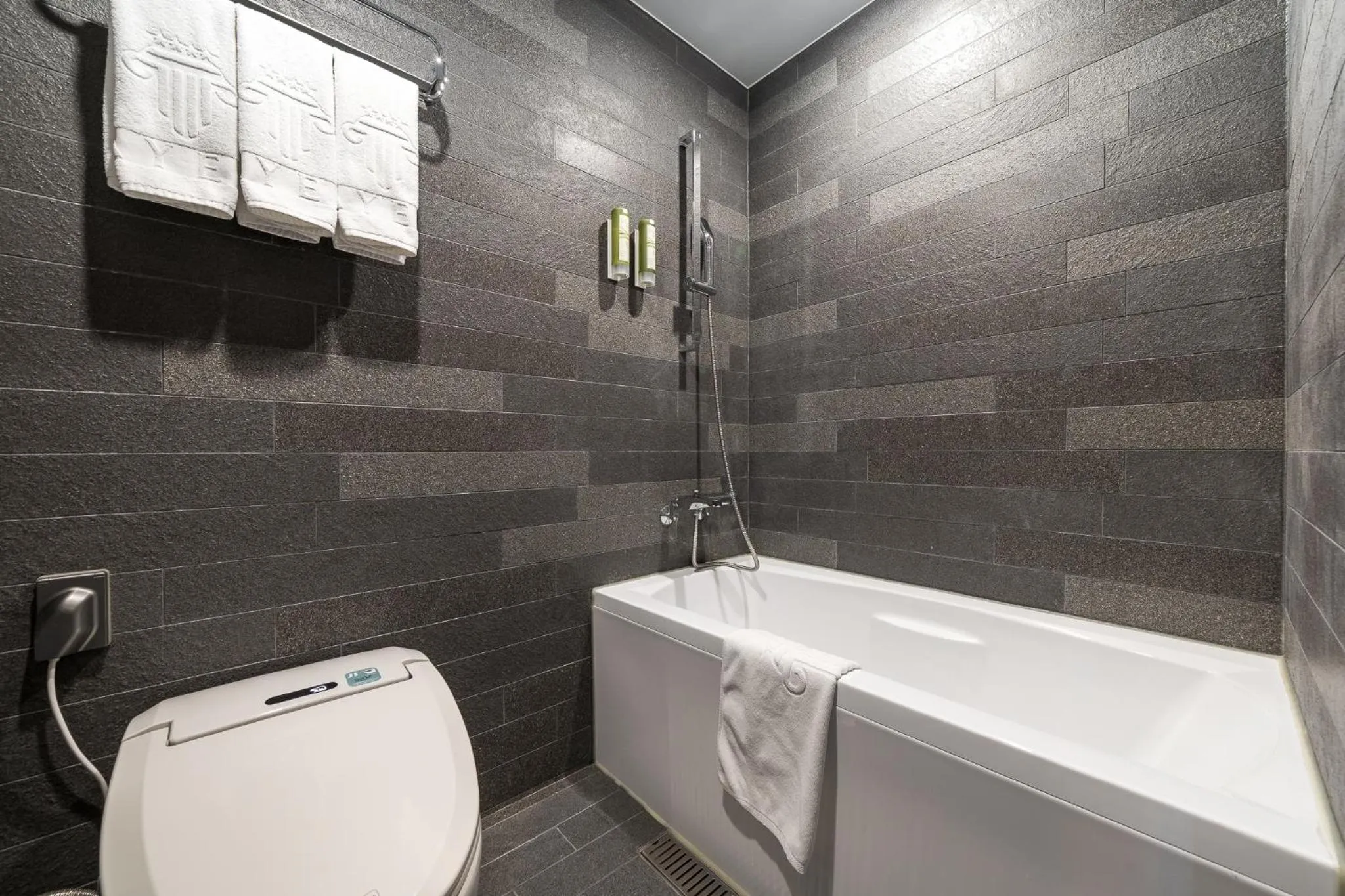 Bathroom in Layers Hotel Busan Hadan