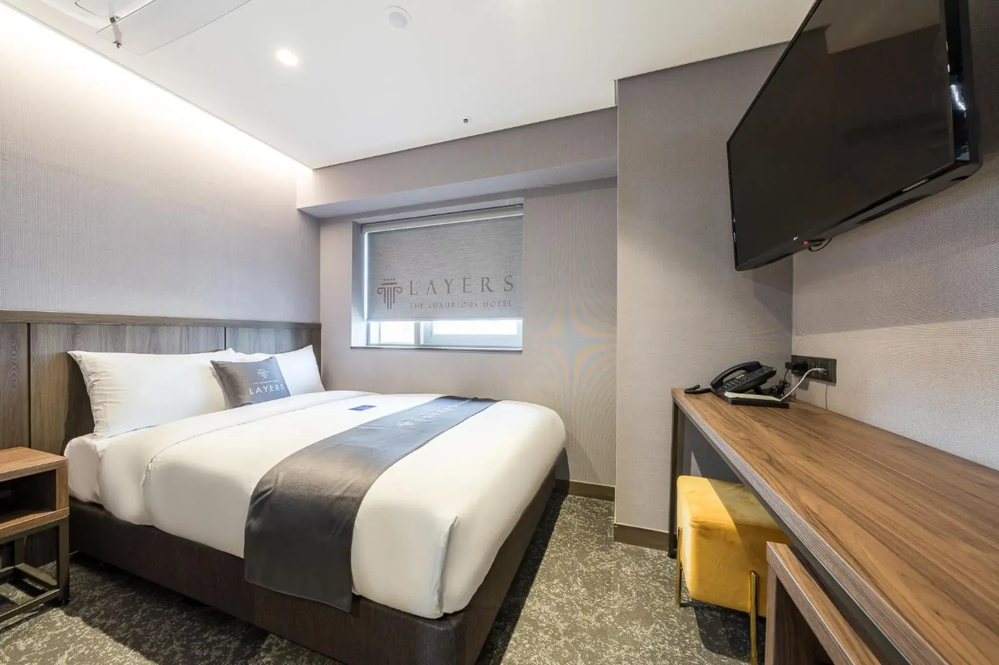 Economy Single Room in Layers Hotel Busan Hadan Economy Single Room in Layers Hotel Busan Hadan