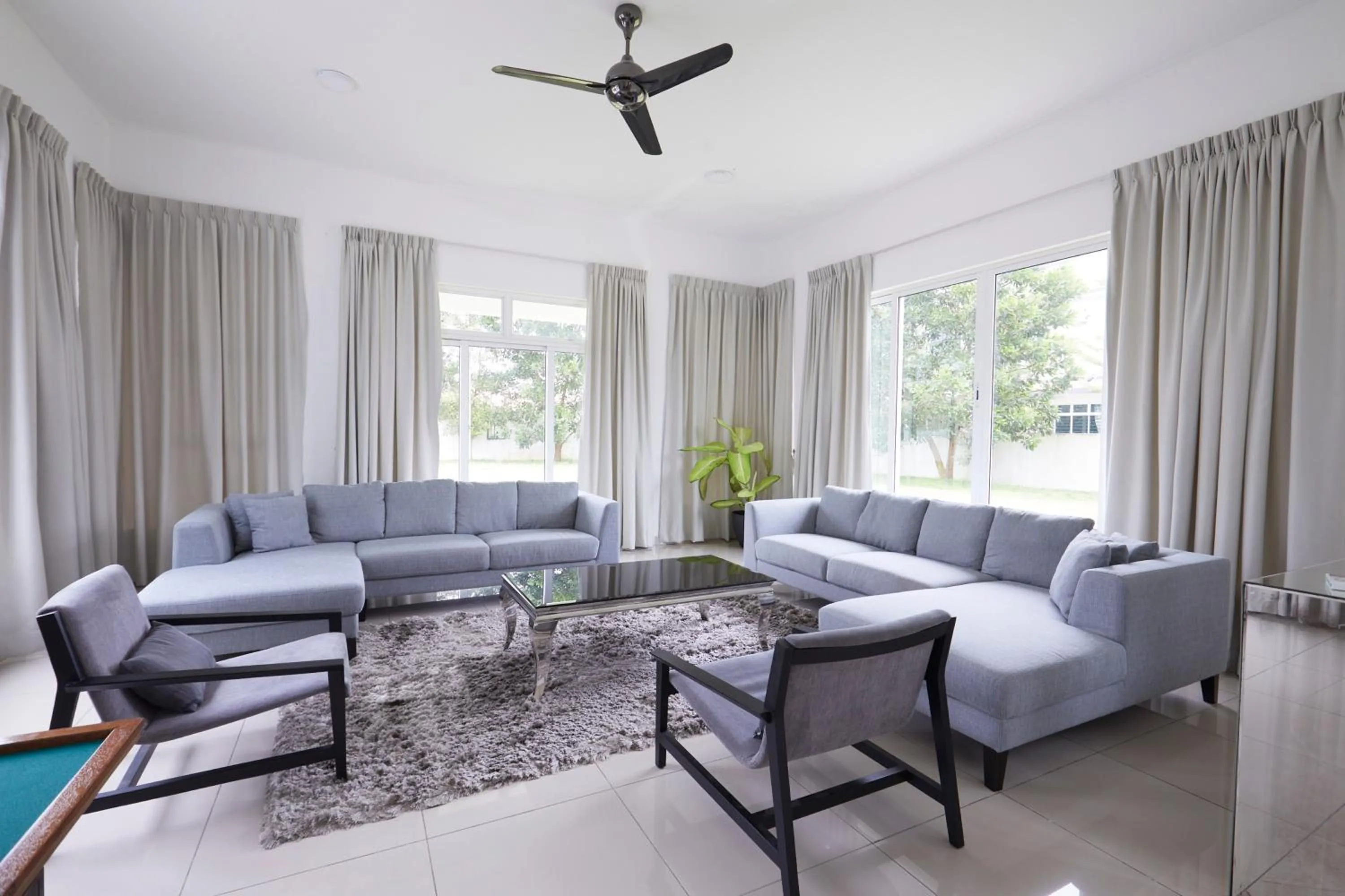 Living room in Desaru Arcadia Villa By Convergence