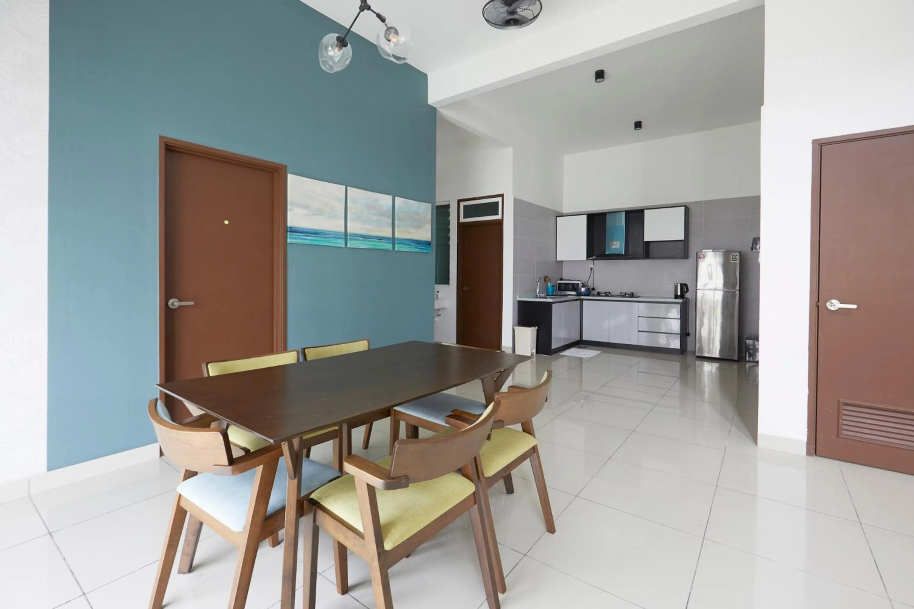 Kitchen or kitchenette in Desaru Arcadia Villa By Convergence