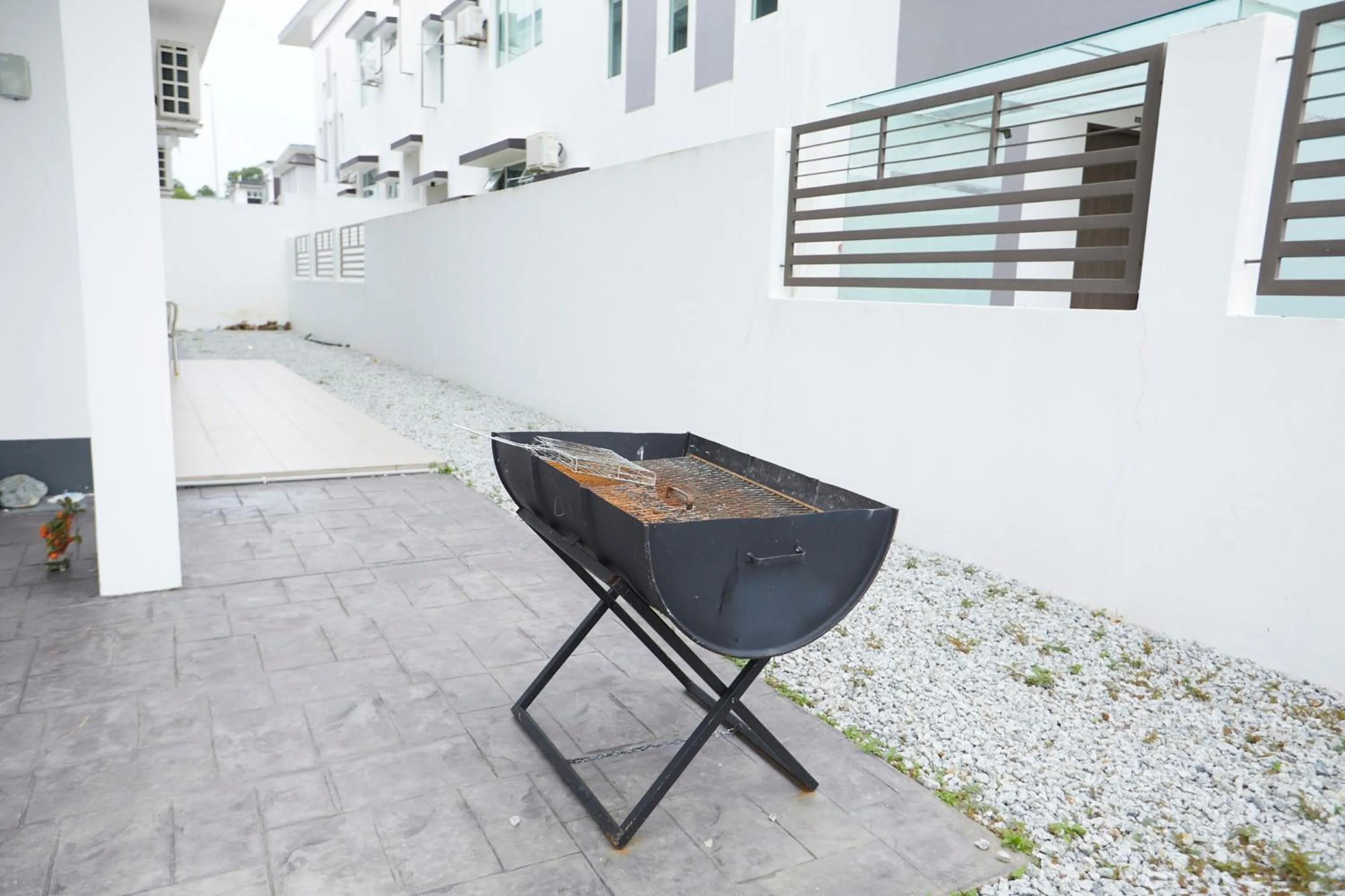 Patio in Desaru Arcadia Villa By Convergence
