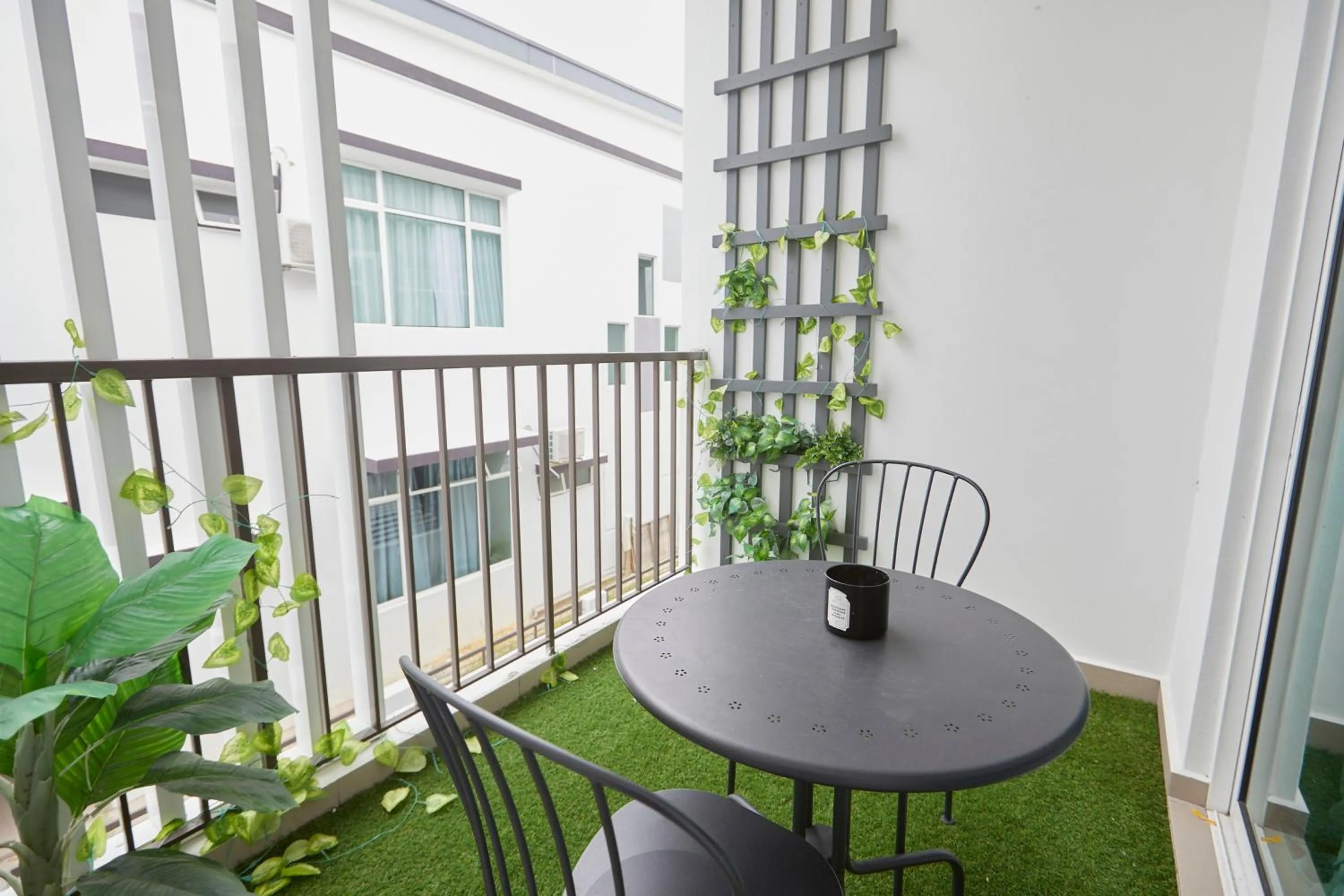 Patio in Desaru Arcadia Villa By Convergence