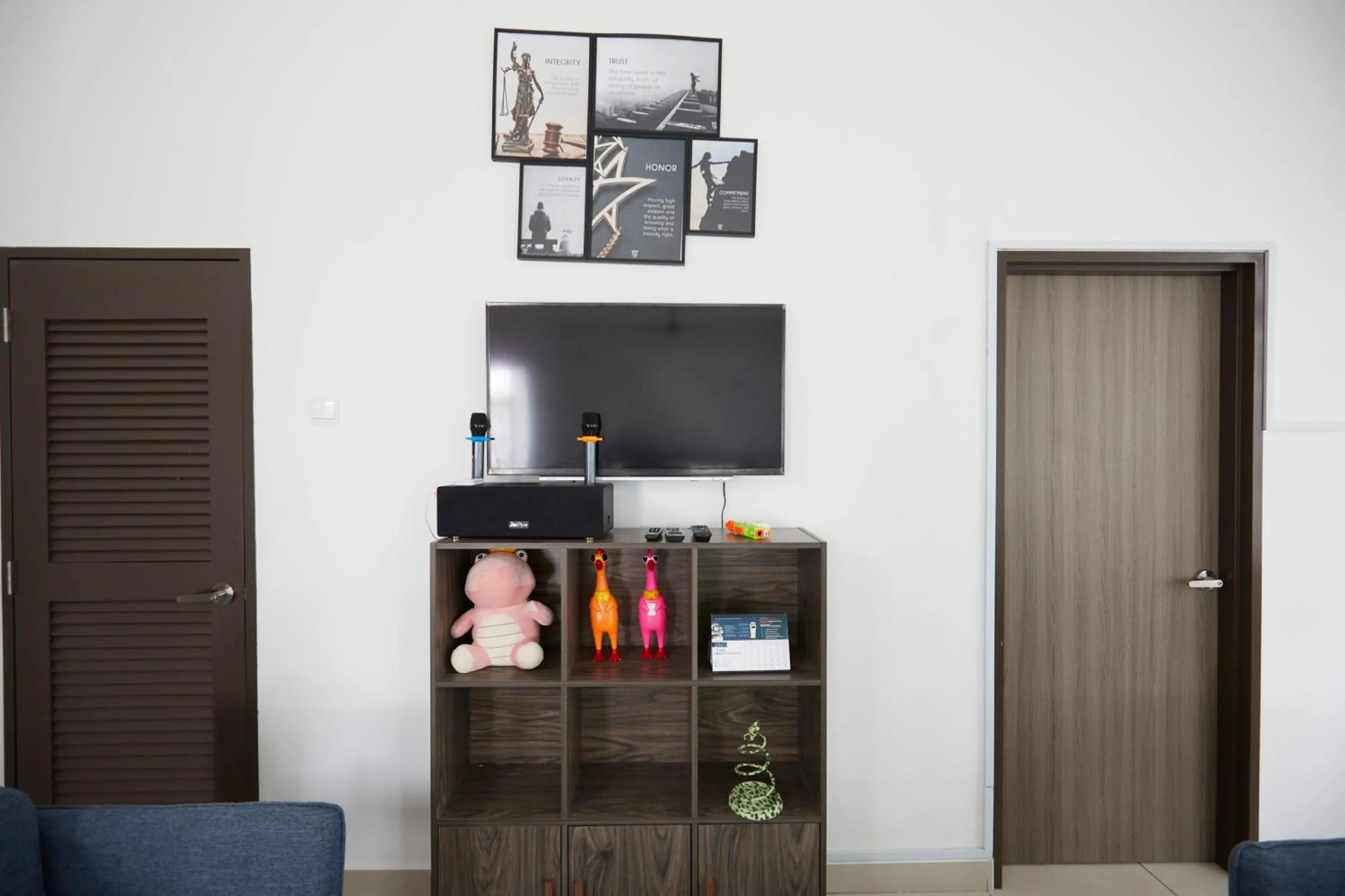 TV and multimedia in Desaru Arcadia Villa By Convergence