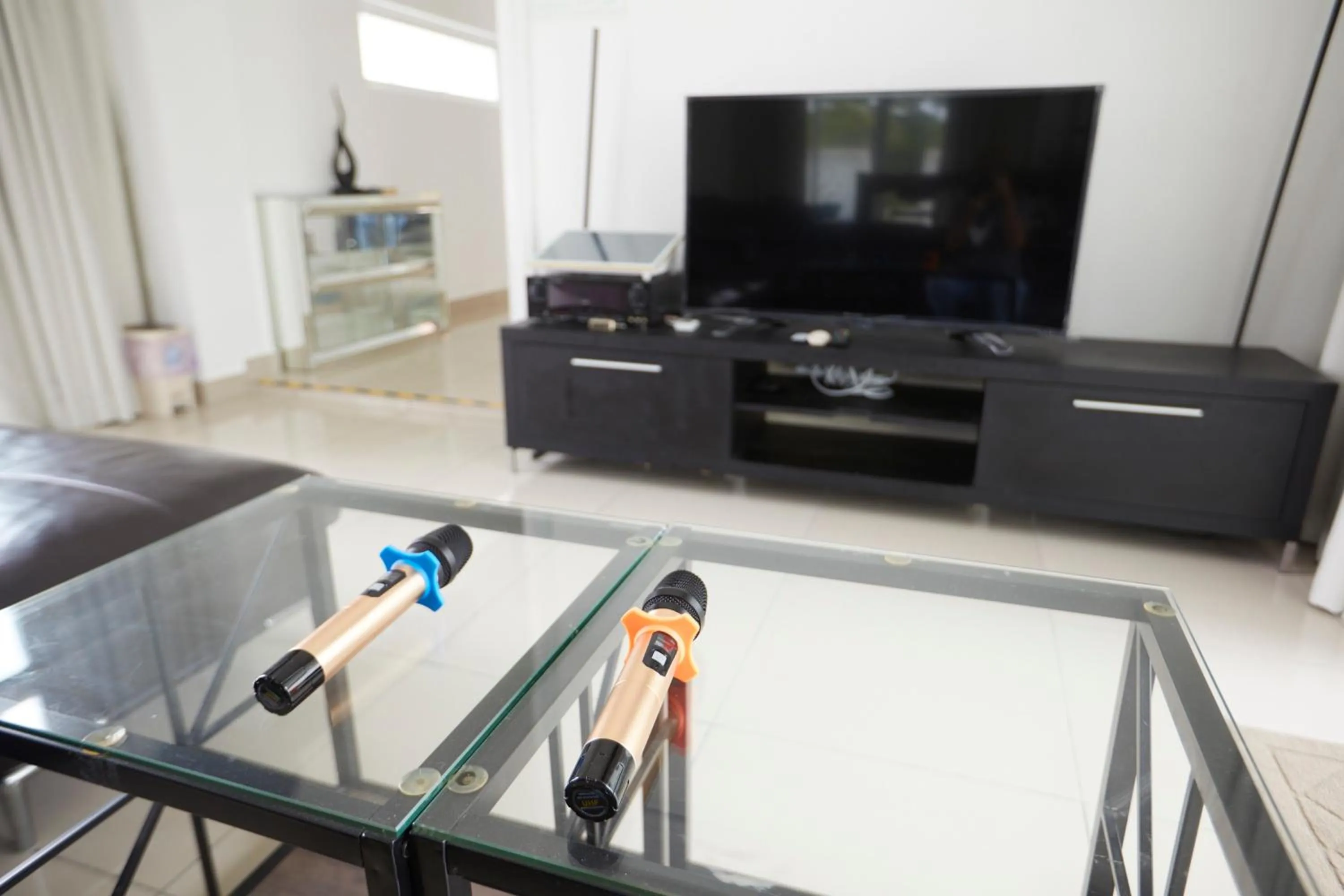 TV and multimedia in Desaru Arcadia Villa By Convergence