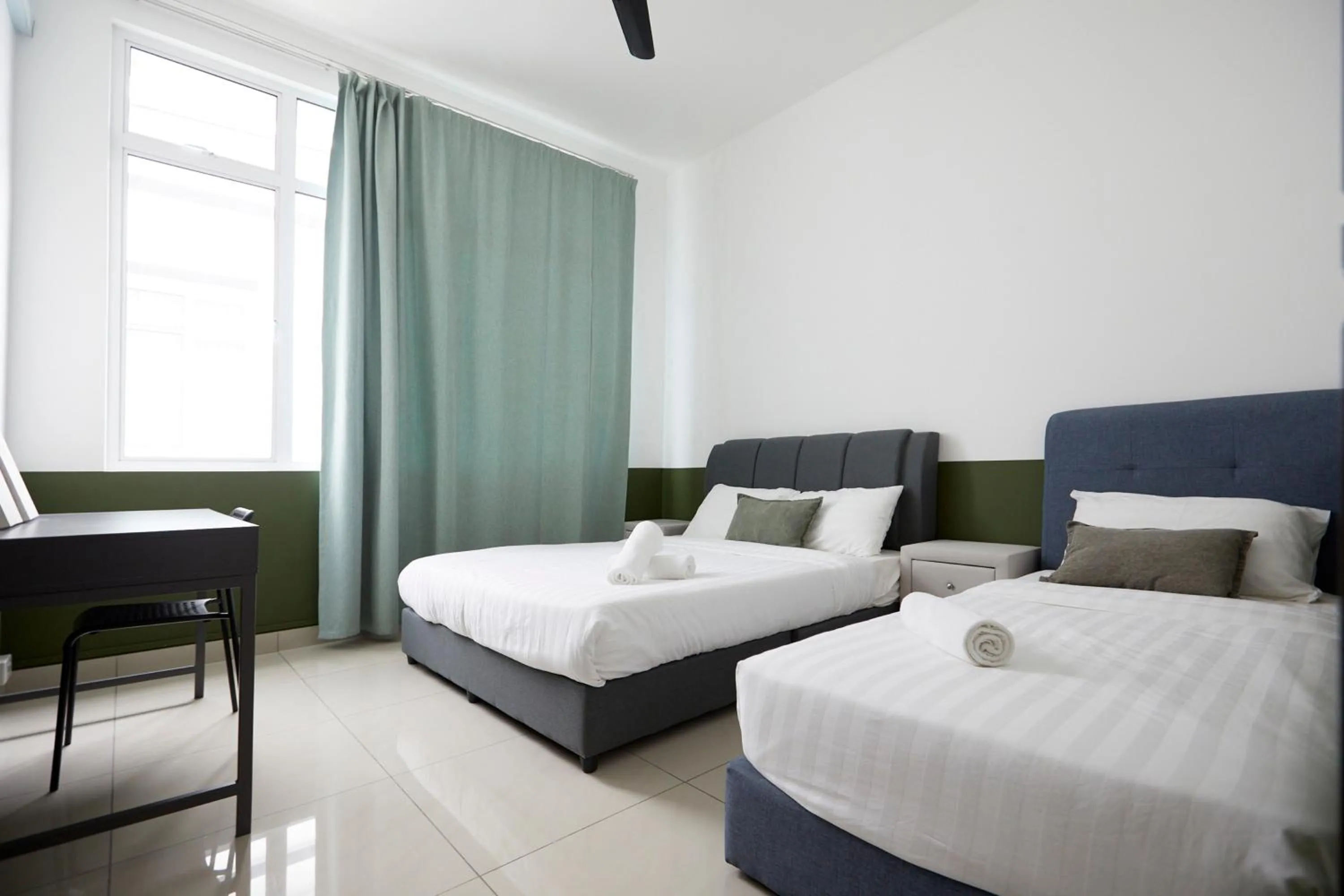 Bedroom, Bed in Desaru Arcadia Villa By Convergence