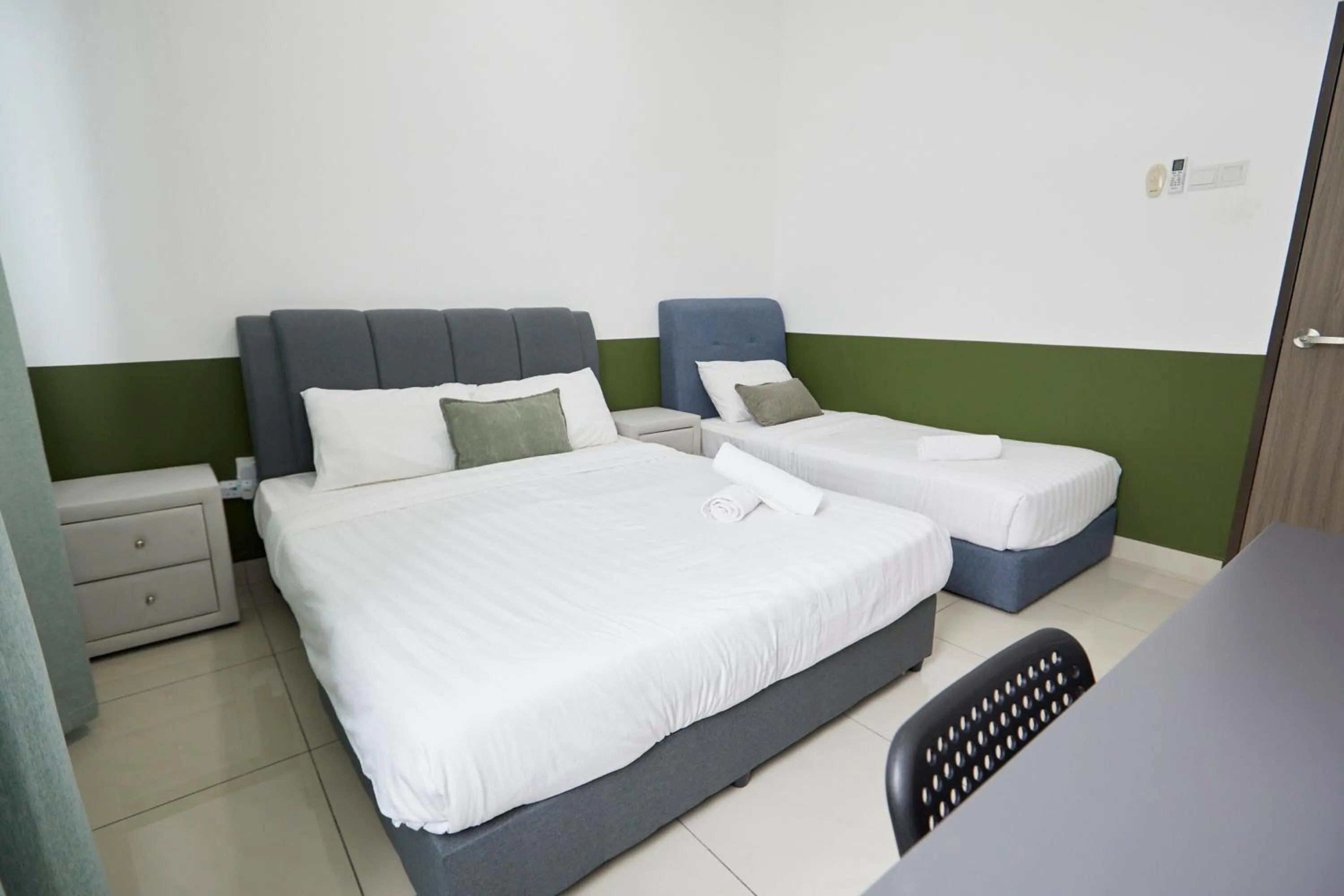 Bed in Desaru Arcadia Villa By Convergence