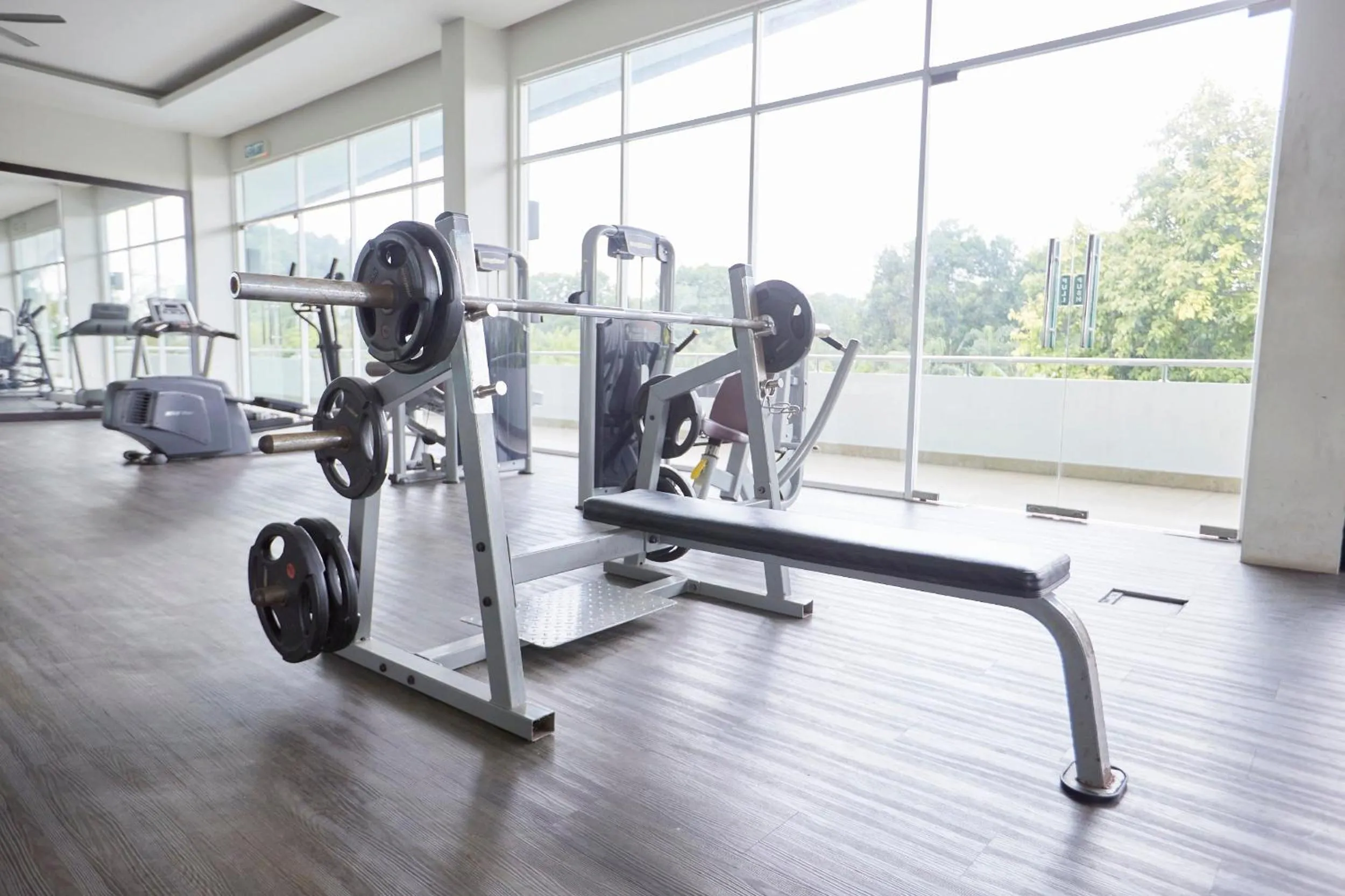 Fitness centre/facilities in Desaru Arcadia Villa By Convergence