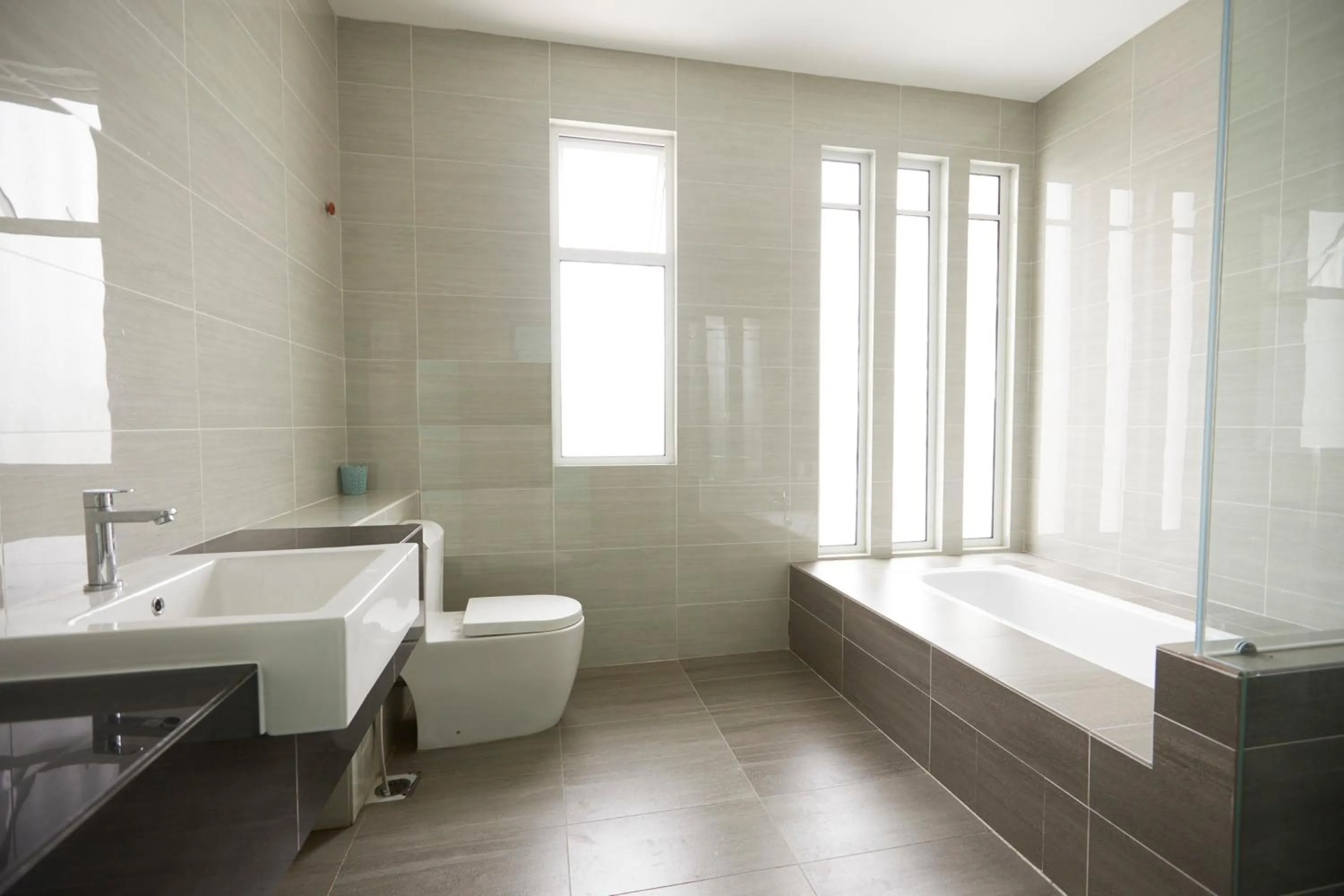 Bathroom in Desaru Arcadia Villa By Convergence