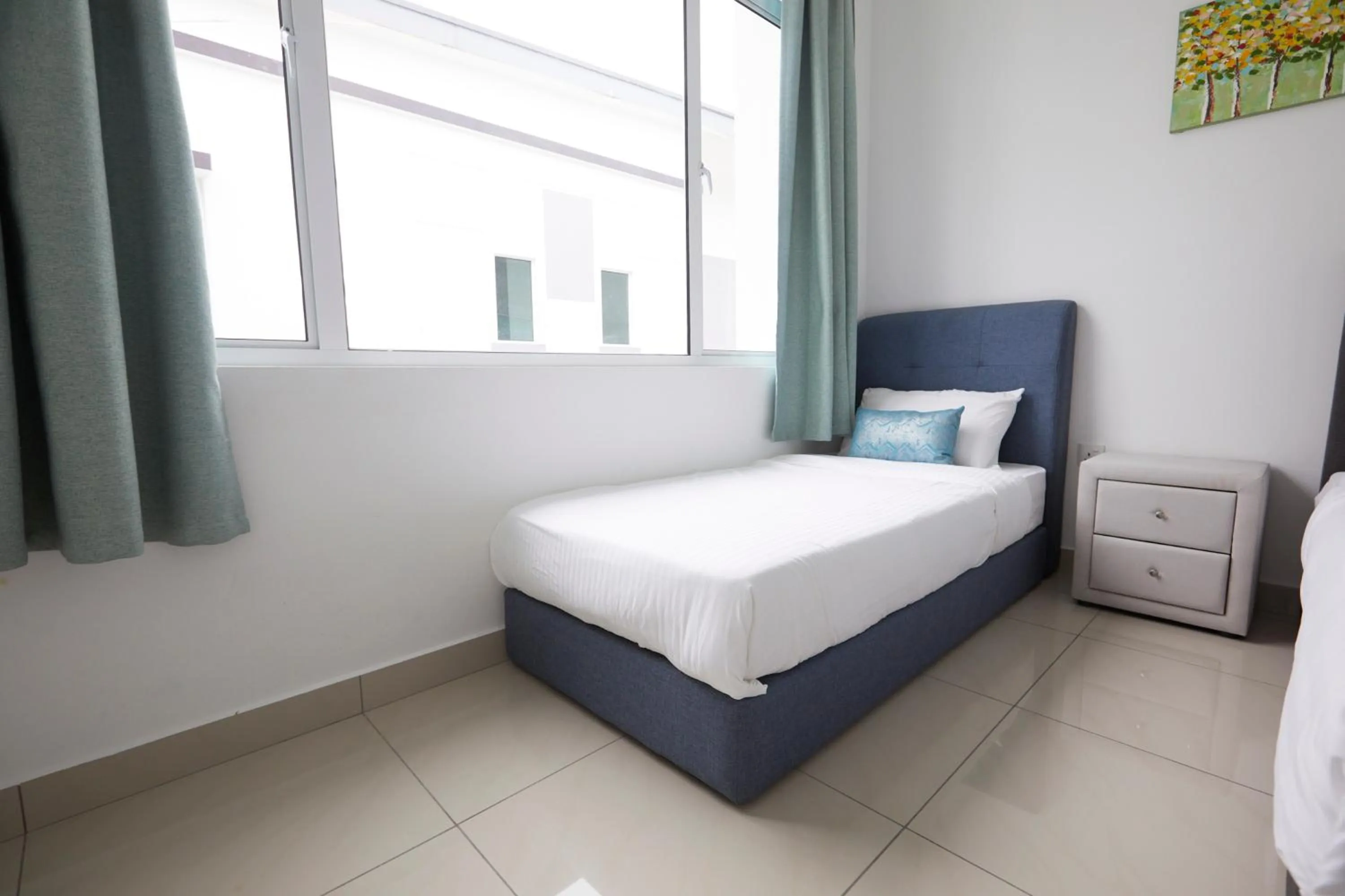 Bedroom, Bed in Desaru Arcadia Villa By Convergence