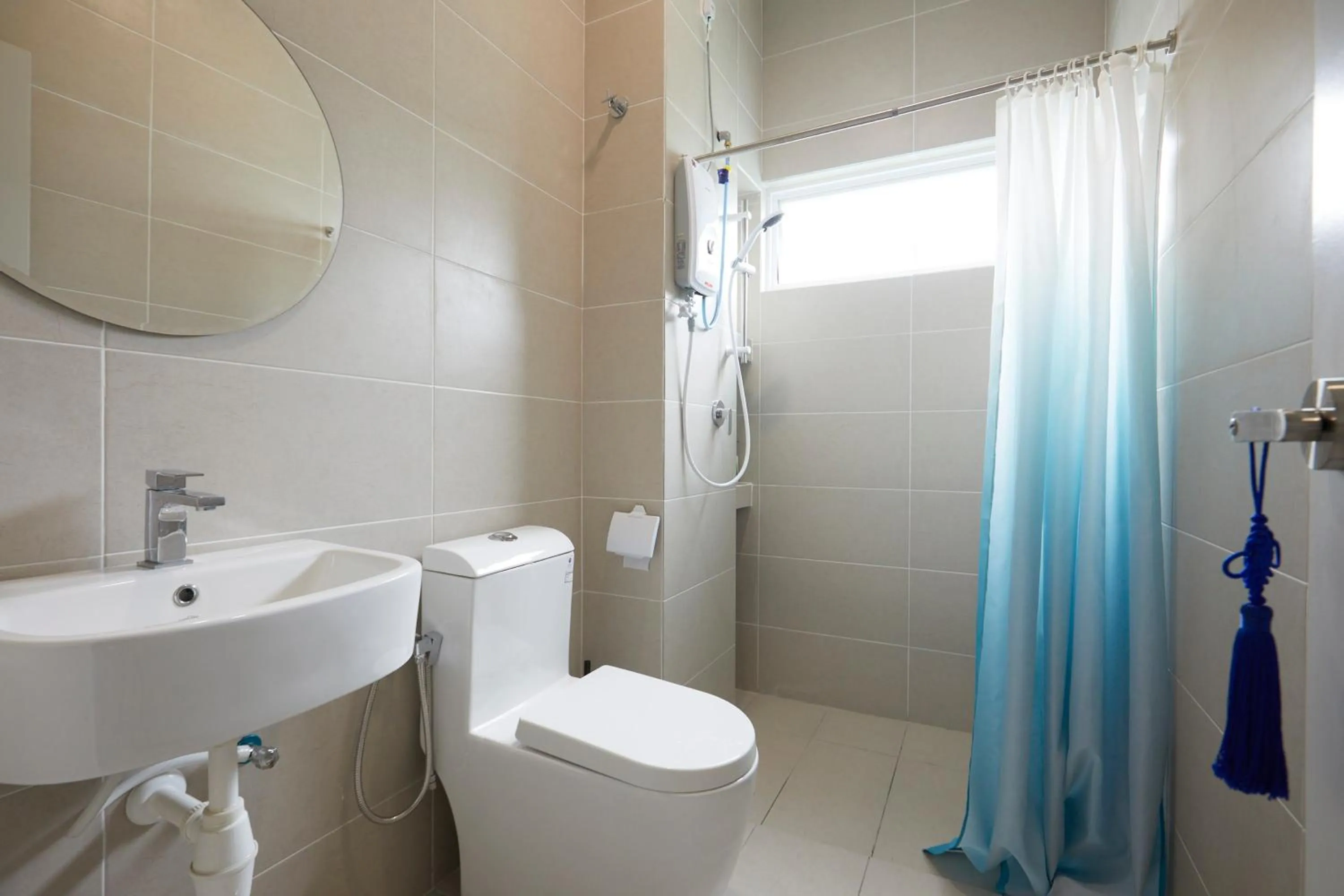 Bathroom in Desaru Arcadia Villa By Convergence