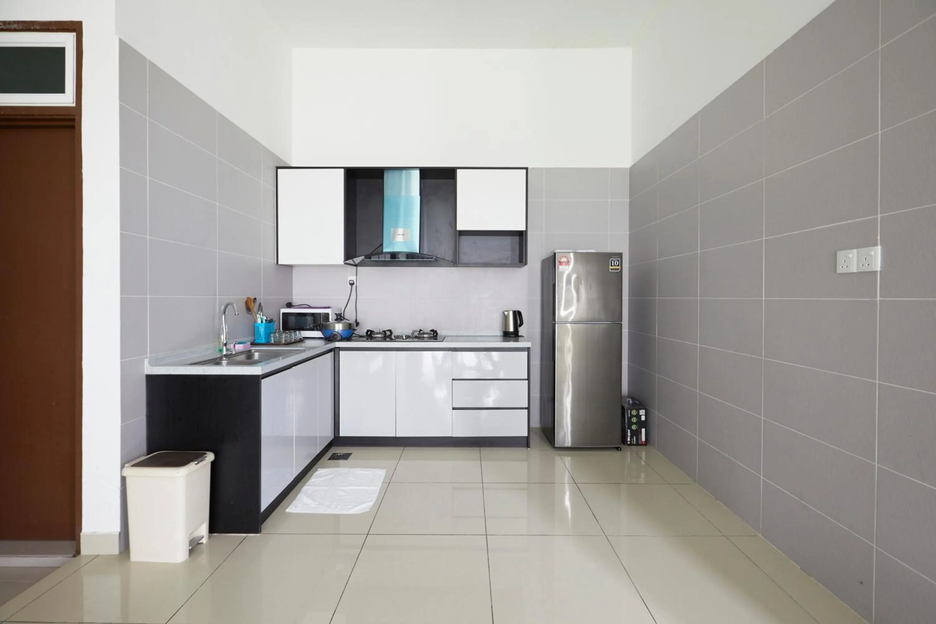 Kitchen or kitchenette in Desaru Arcadia Villa By Convergence