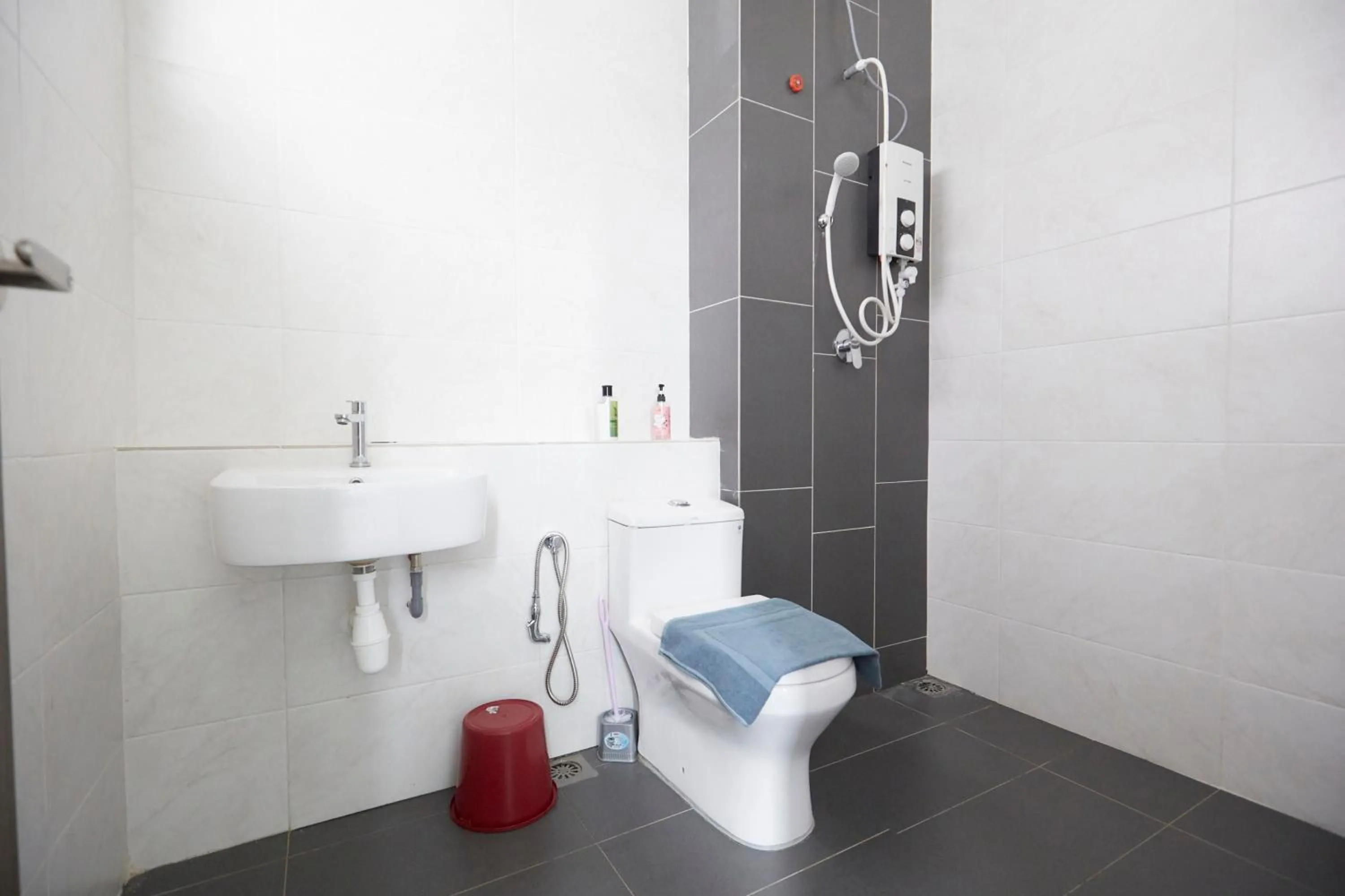 Bathroom in Desaru Arcadia Villa By Convergence