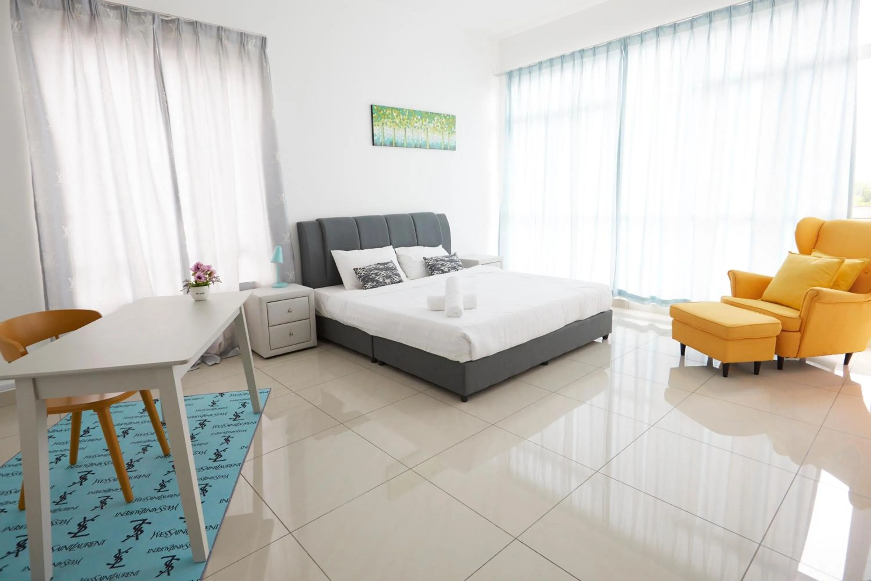 Photo of the whole room, Bed in Desaru Arcadia Villa By Convergence