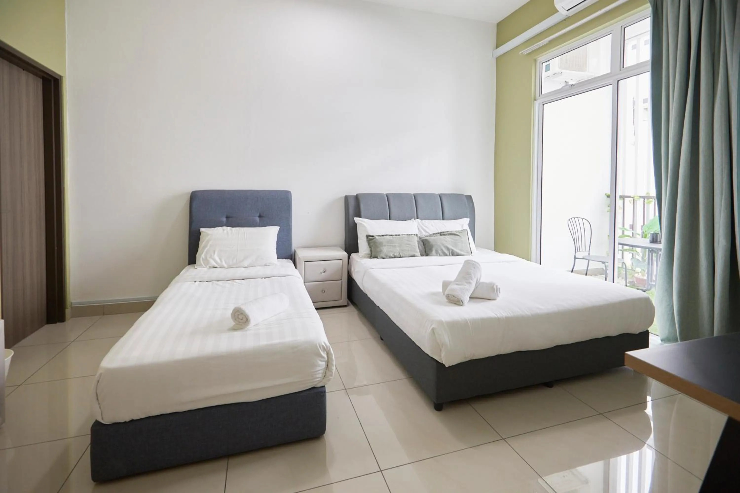 Bedroom, Bed in Desaru Arcadia Villa By Convergence