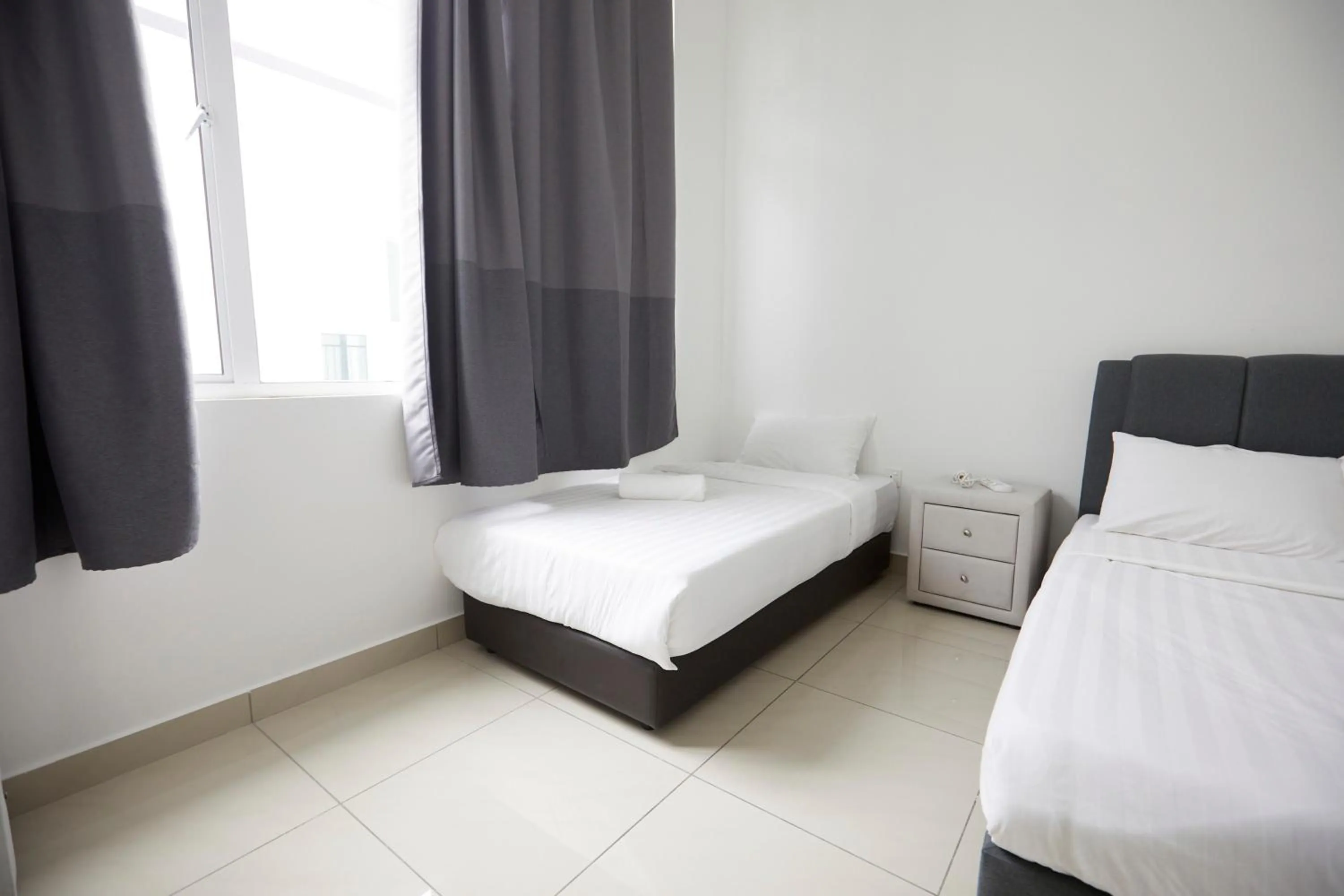 Bedroom, Bed in Desaru Arcadia Villa By Convergence