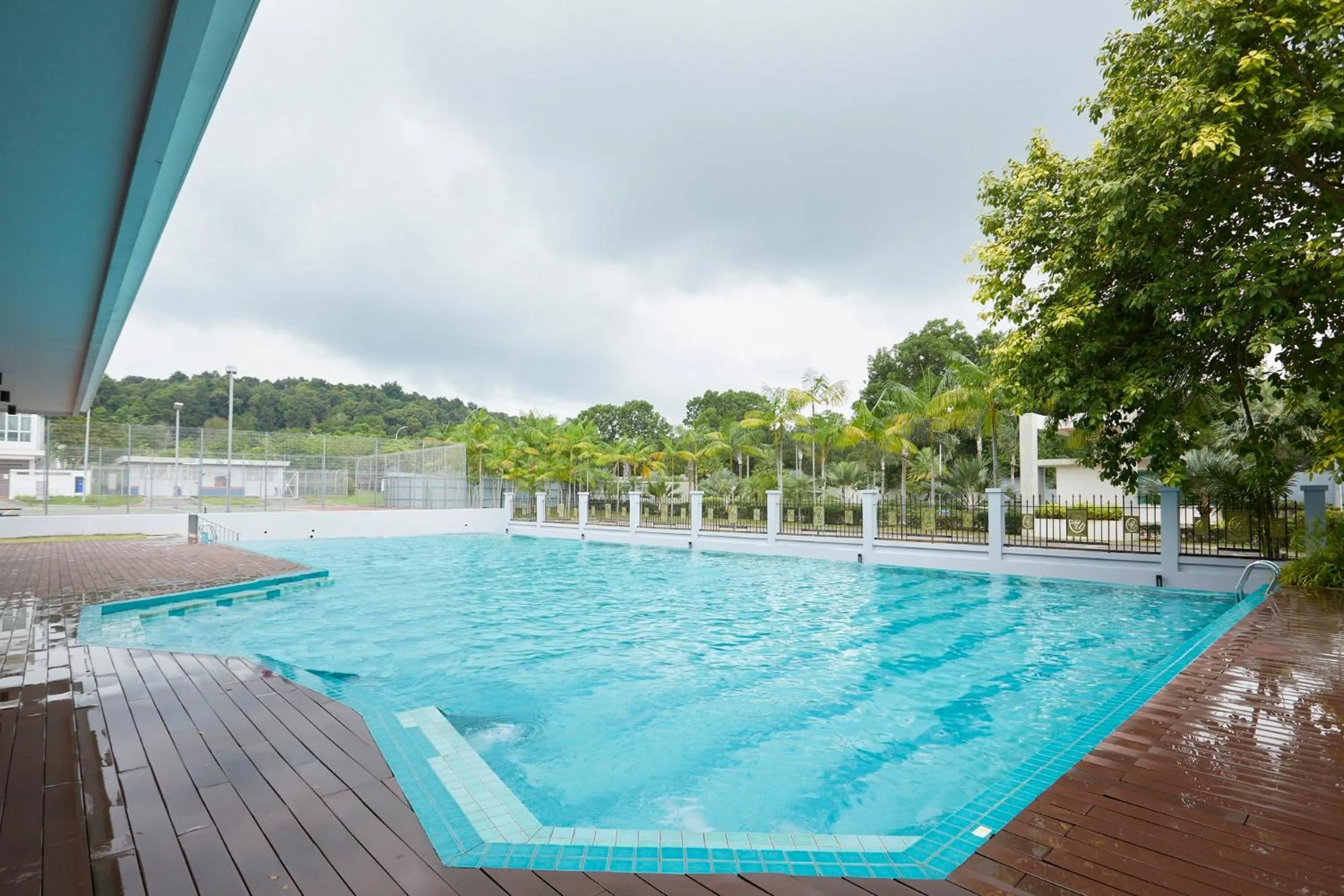 Swimming pool in Desaru Arcadia Villa By Convergence