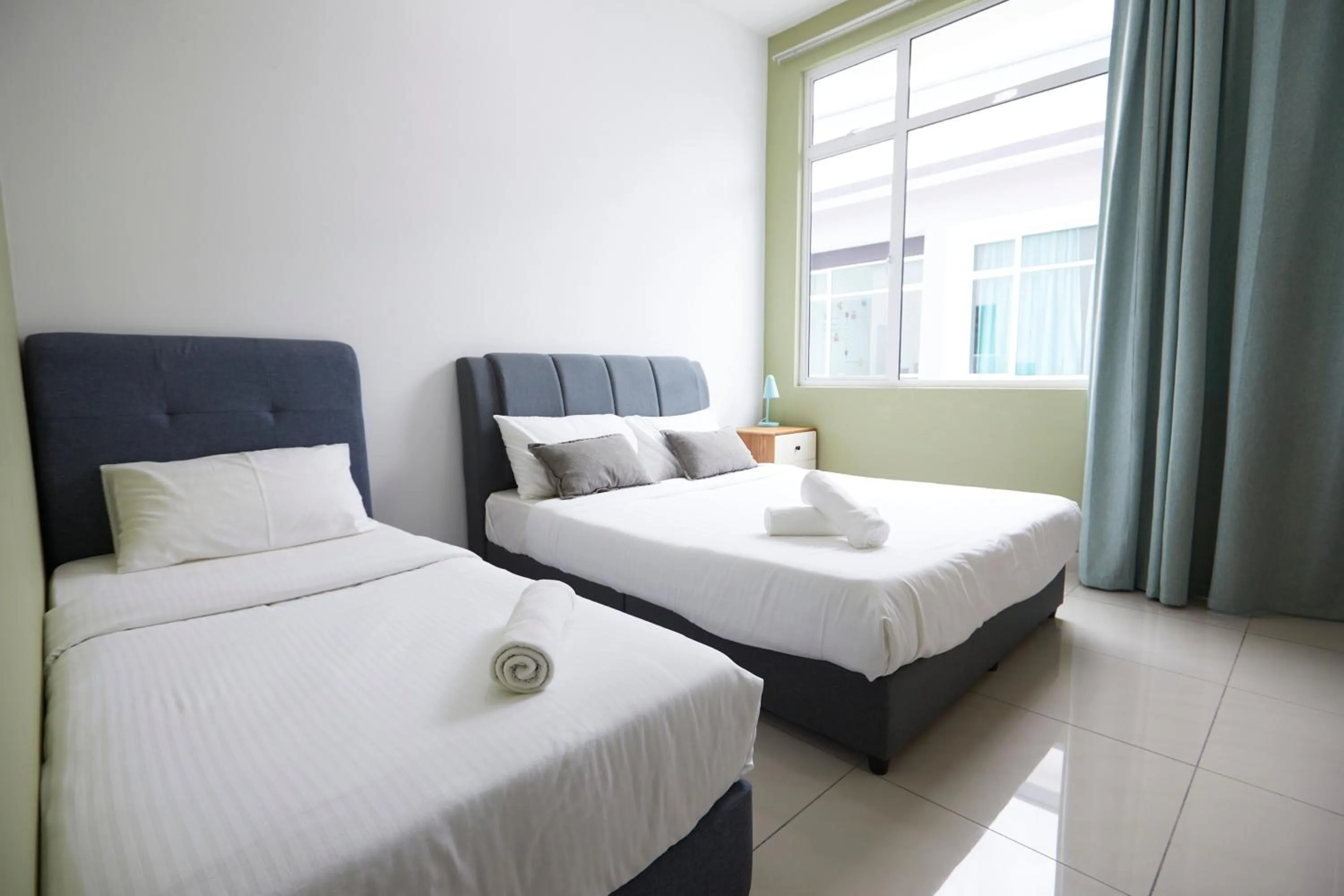 Bed in Desaru Arcadia Villa By Convergence