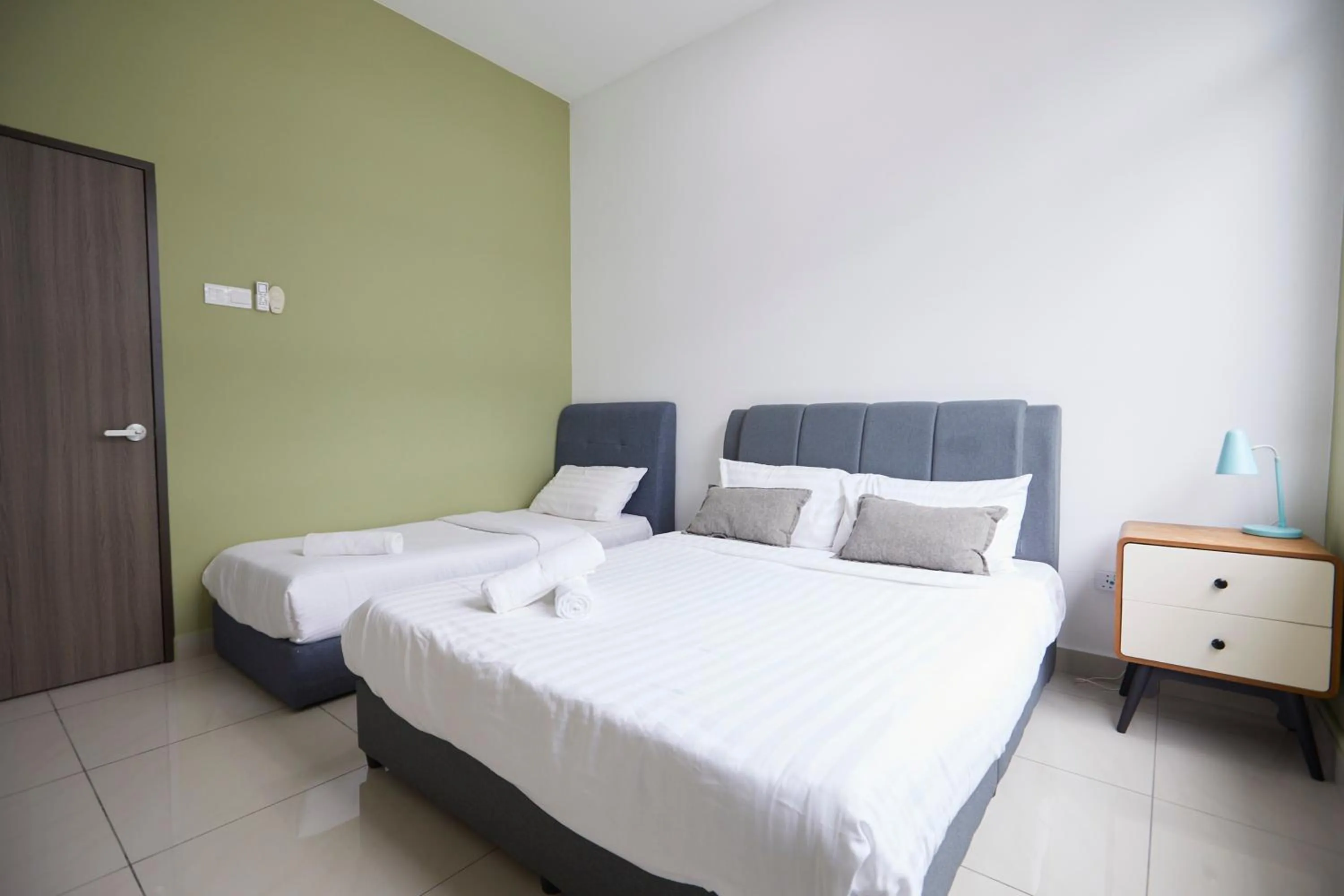 Bed in Desaru Arcadia Villa By Convergence