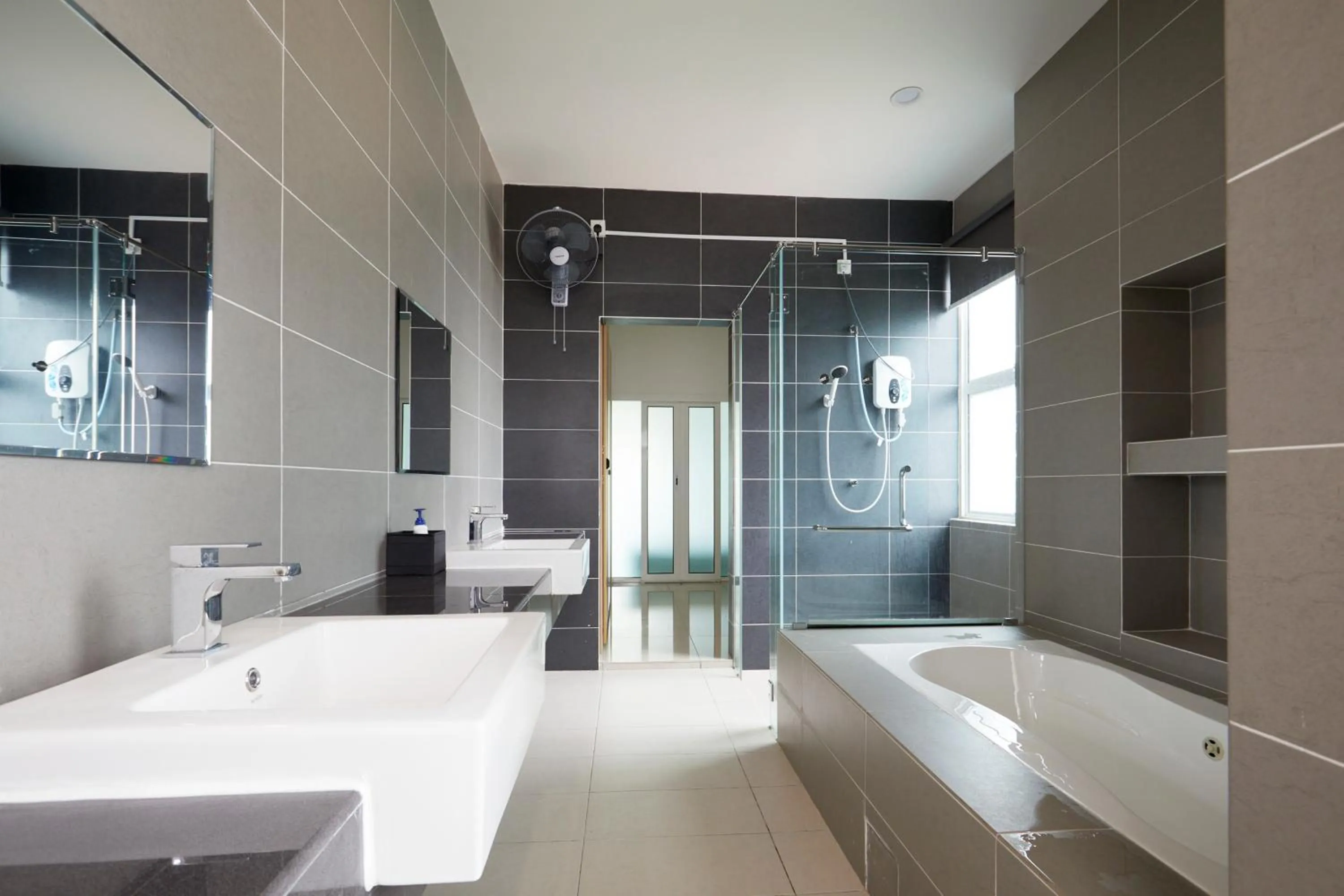 Bathroom in Desaru Arcadia Villa By Convergence